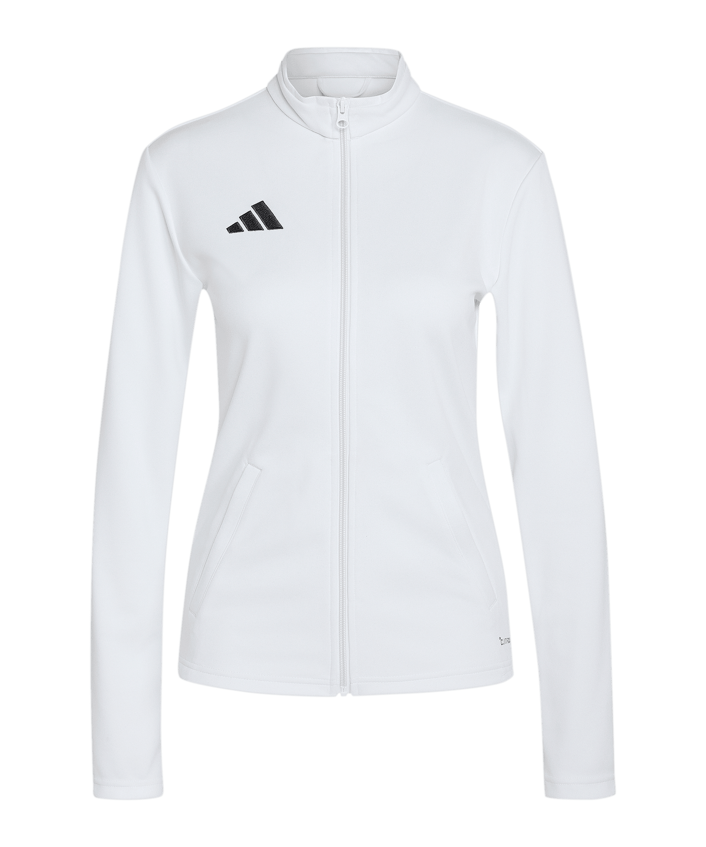 adidas Entrada 26 Trainingsjacke Damen Weiß - weiss