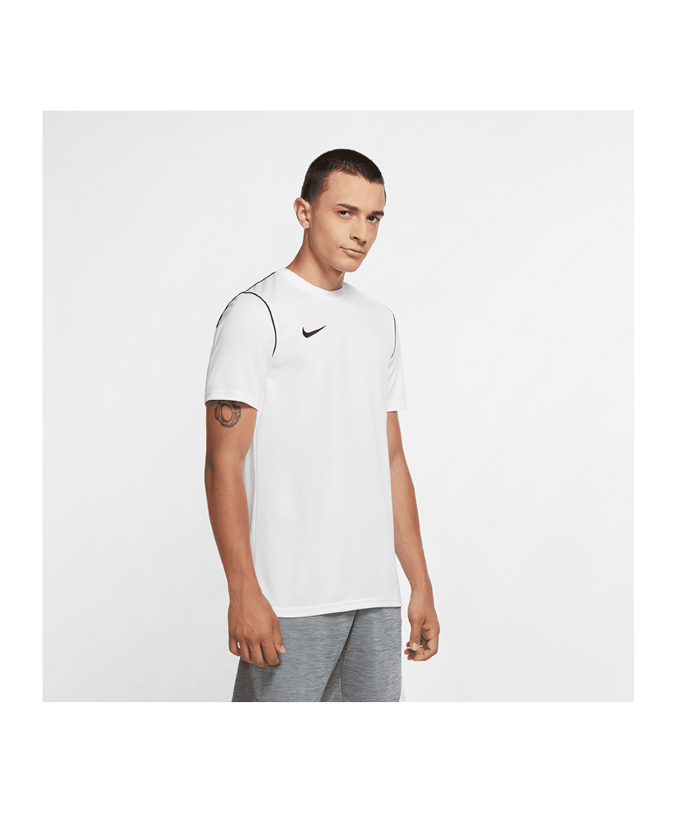 Nike Park 20 Training Shirt Weiss F100 - weiss