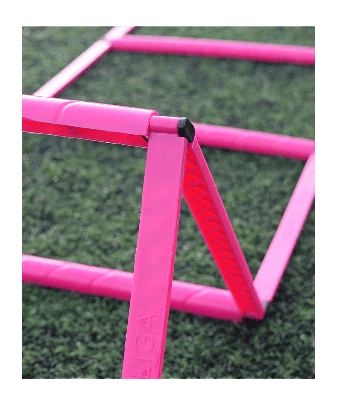 Cawila LIGA Speed 30x40cm Koordinationsleiter Pink F1000706350 - rosa