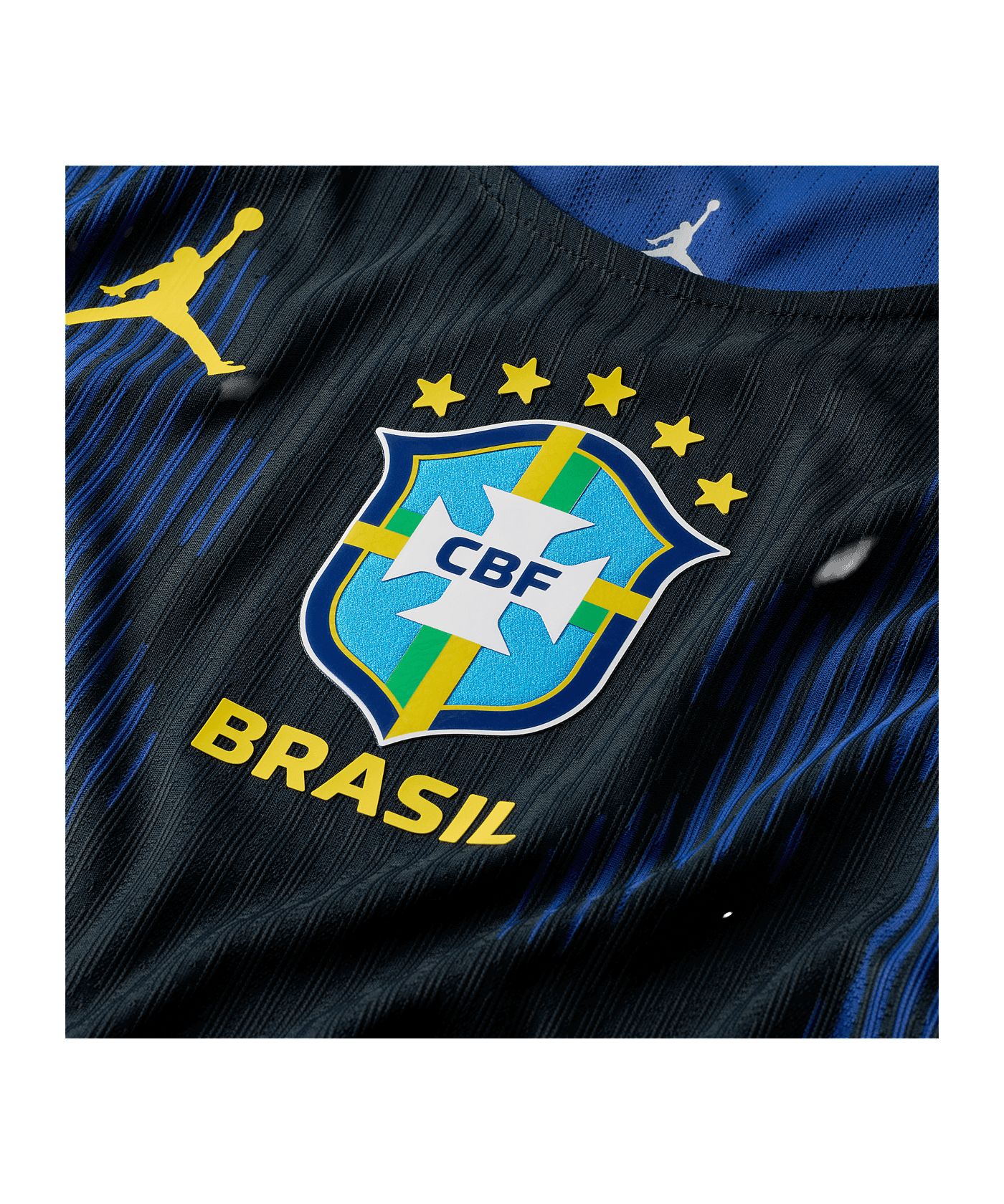Nike CBF Brasilien Authentic Trikot Away WM 2026 Blau F417 - blau