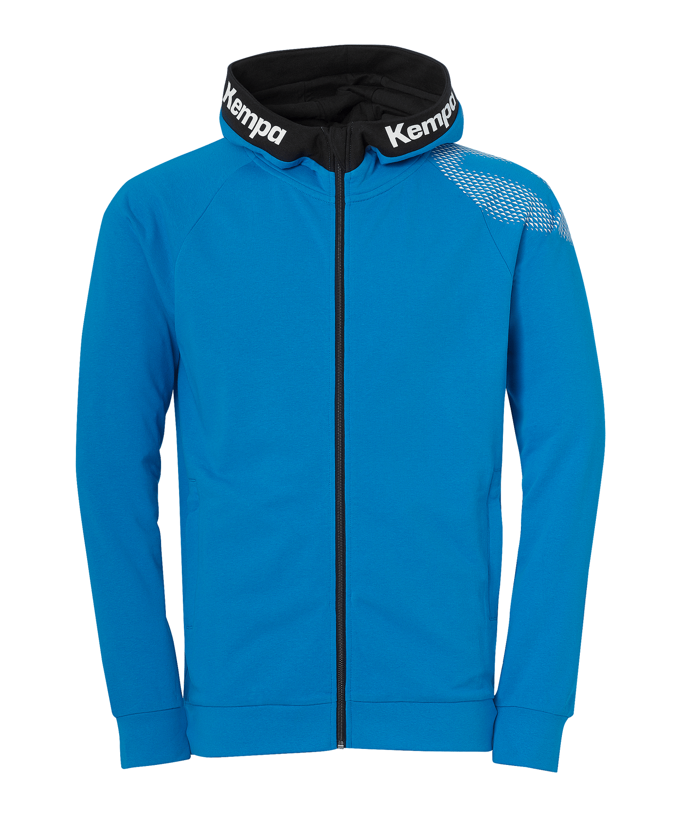 Kempa Core 26 Kapuzenjacke Kids Blau F03 - blau
