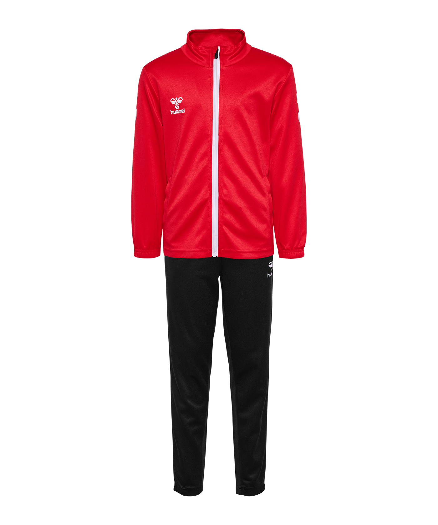 Hummel Trainingsanzug Rot F3081 - rot