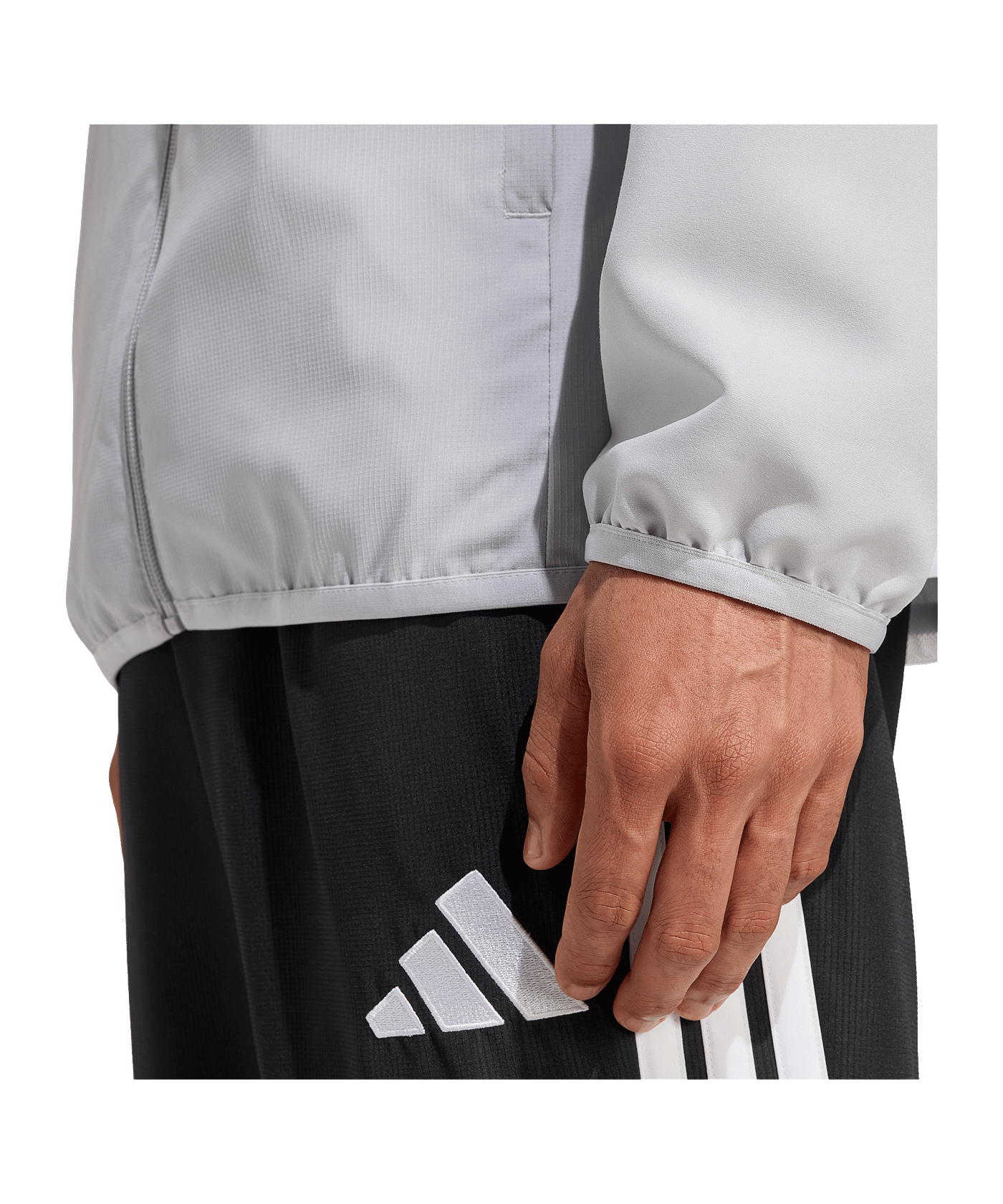 adidas Tiro 26 League Präsentationsjacke Grau - grau
