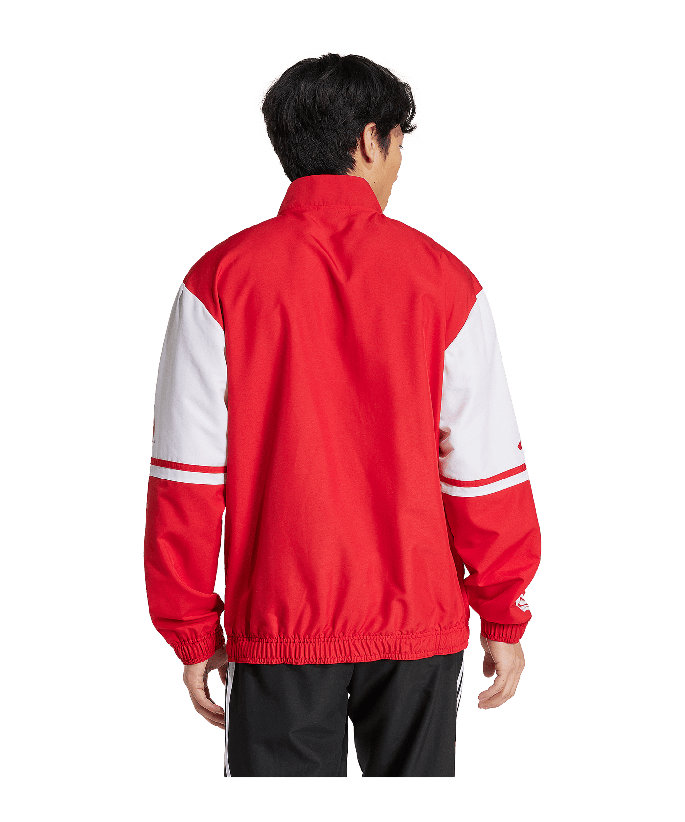 adidas Präsentationsjacke Rot - rot