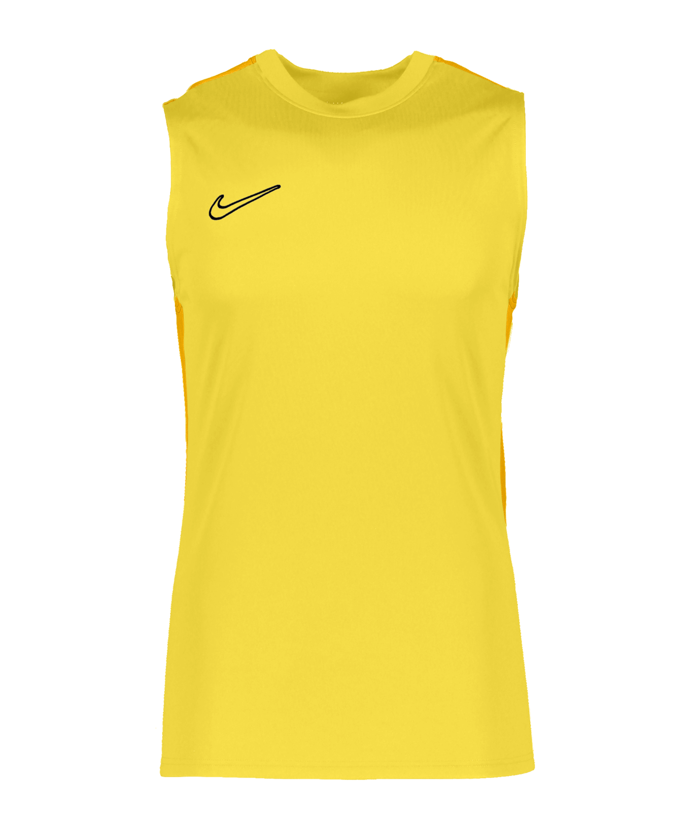 Nike Dri-FIT Academy Tanktop Gelb Schwarz F719 - gelb