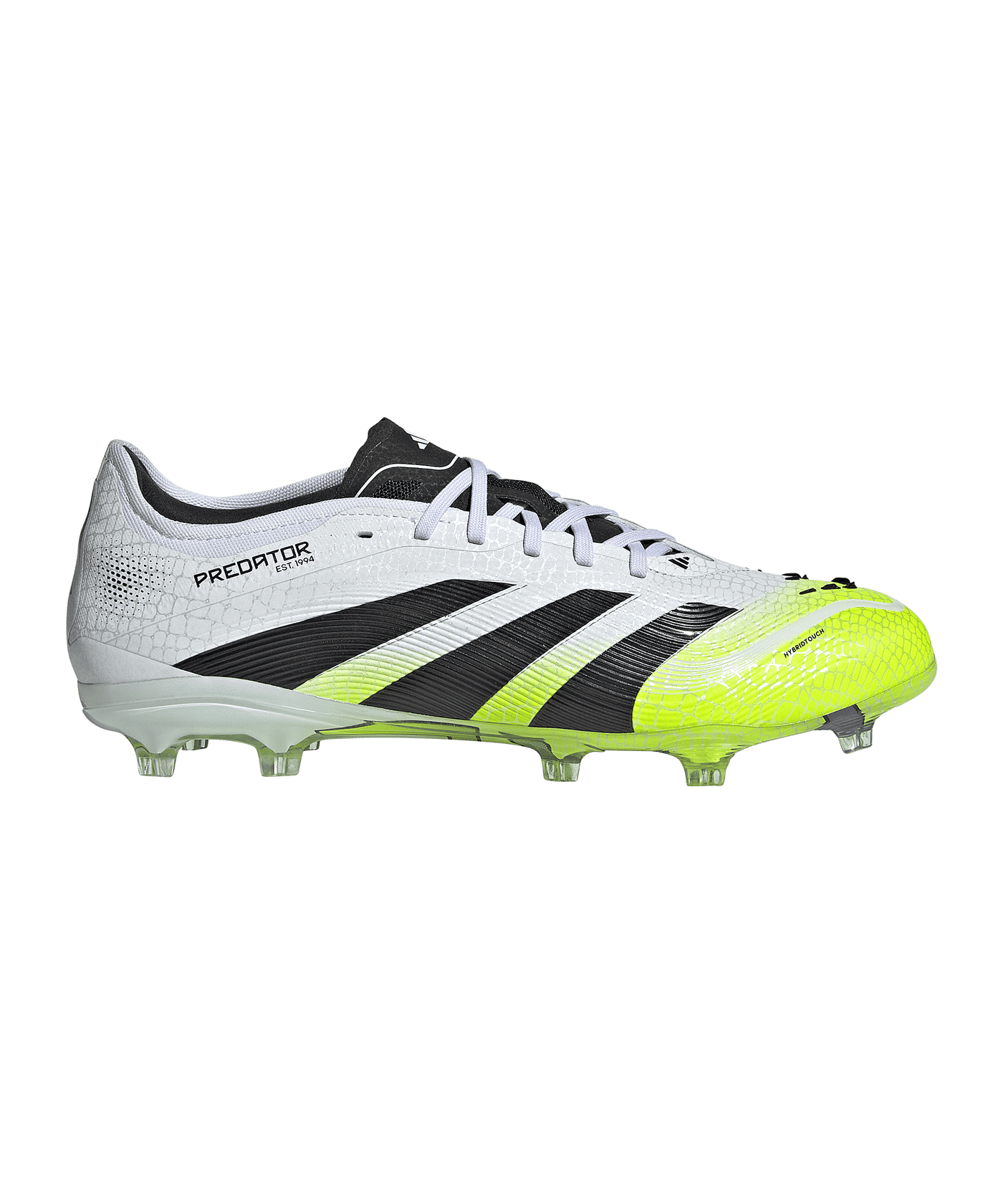 adidas Predator Pro FG Radiant Blaze Weiß - weiss