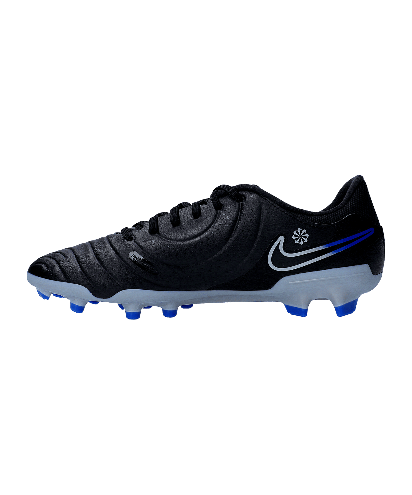 Nike Tiempo Legend X Academy FG/MG Shadow Schwarz Silber Blau F040 - schwarz