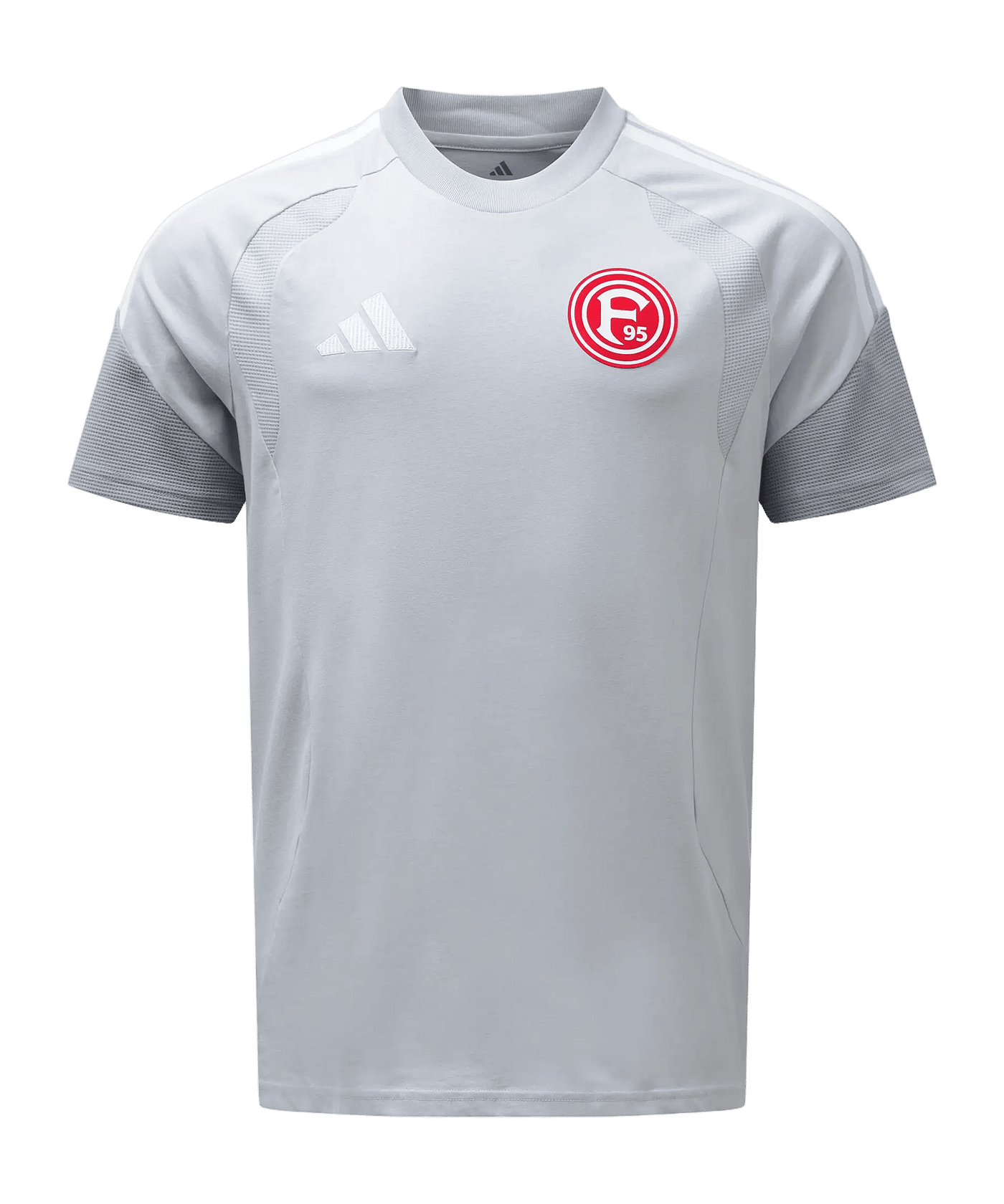 adidas Fortuna Düsseldorf Präsentation T-Shirt 2026/2027 Grau - grau