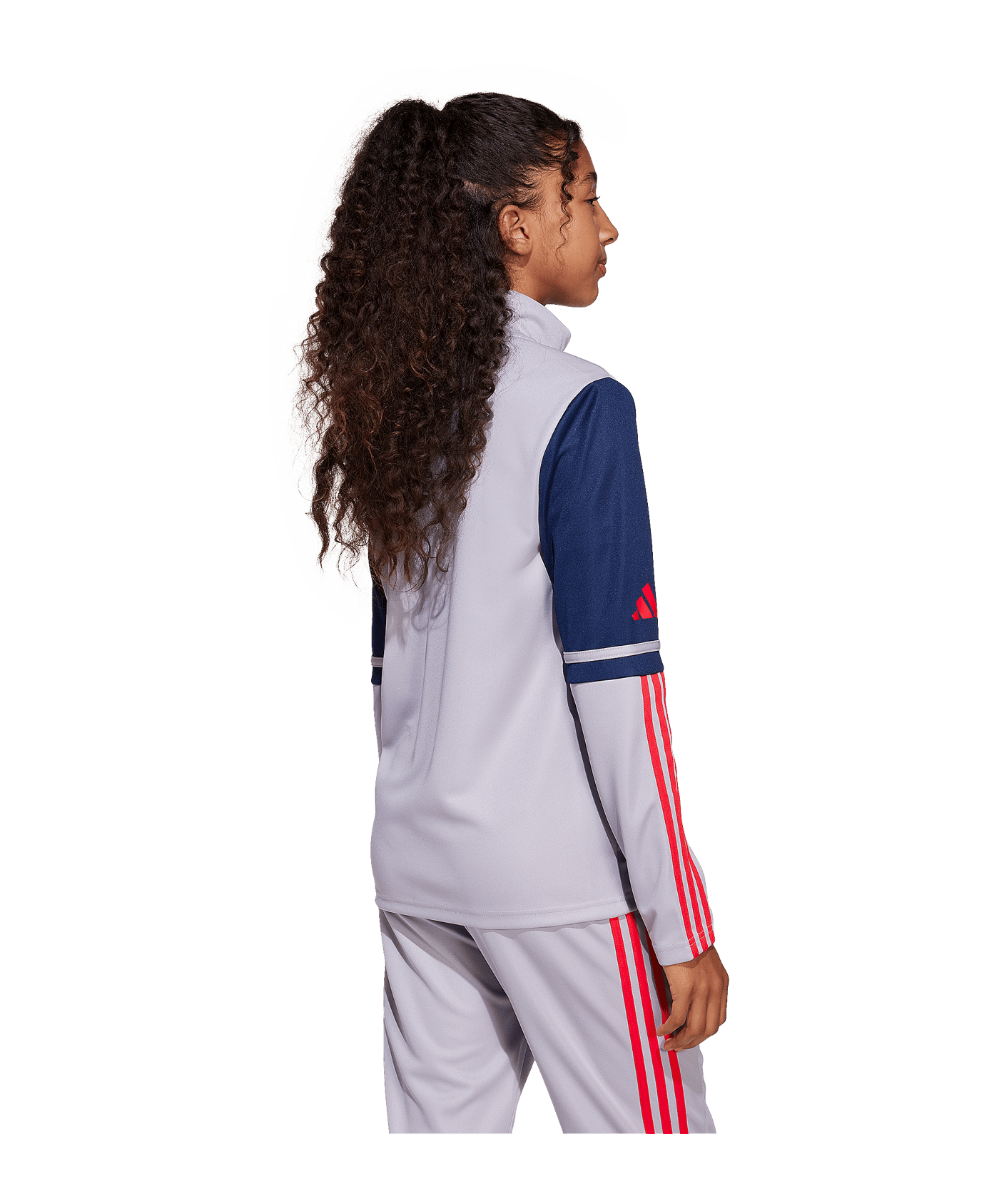 adidas Squadra 25 Trainingsjacke Kids Grau - grau