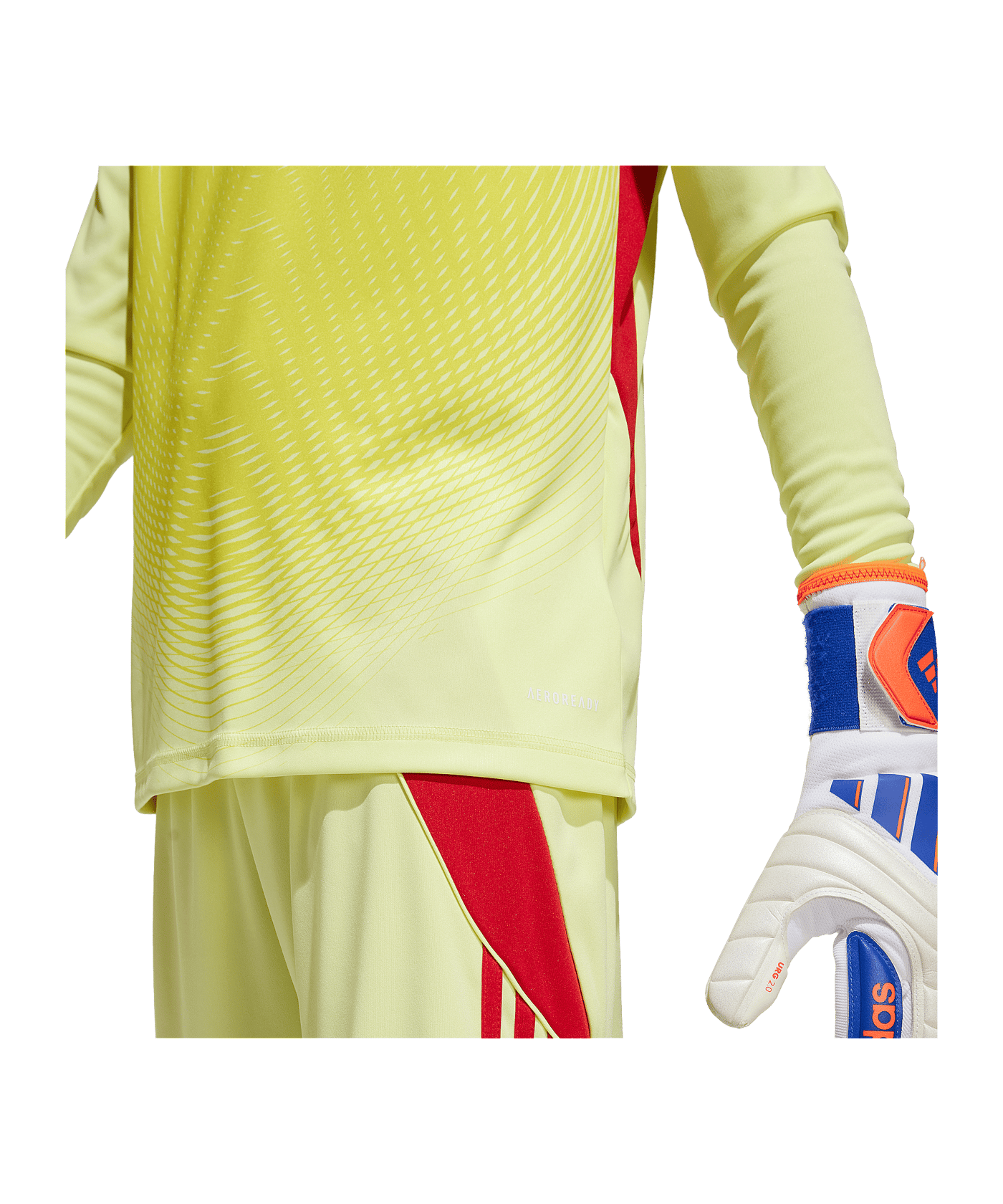 adidas Tiro 25 Competition Torwarttrikot Kids Gelb - gelb