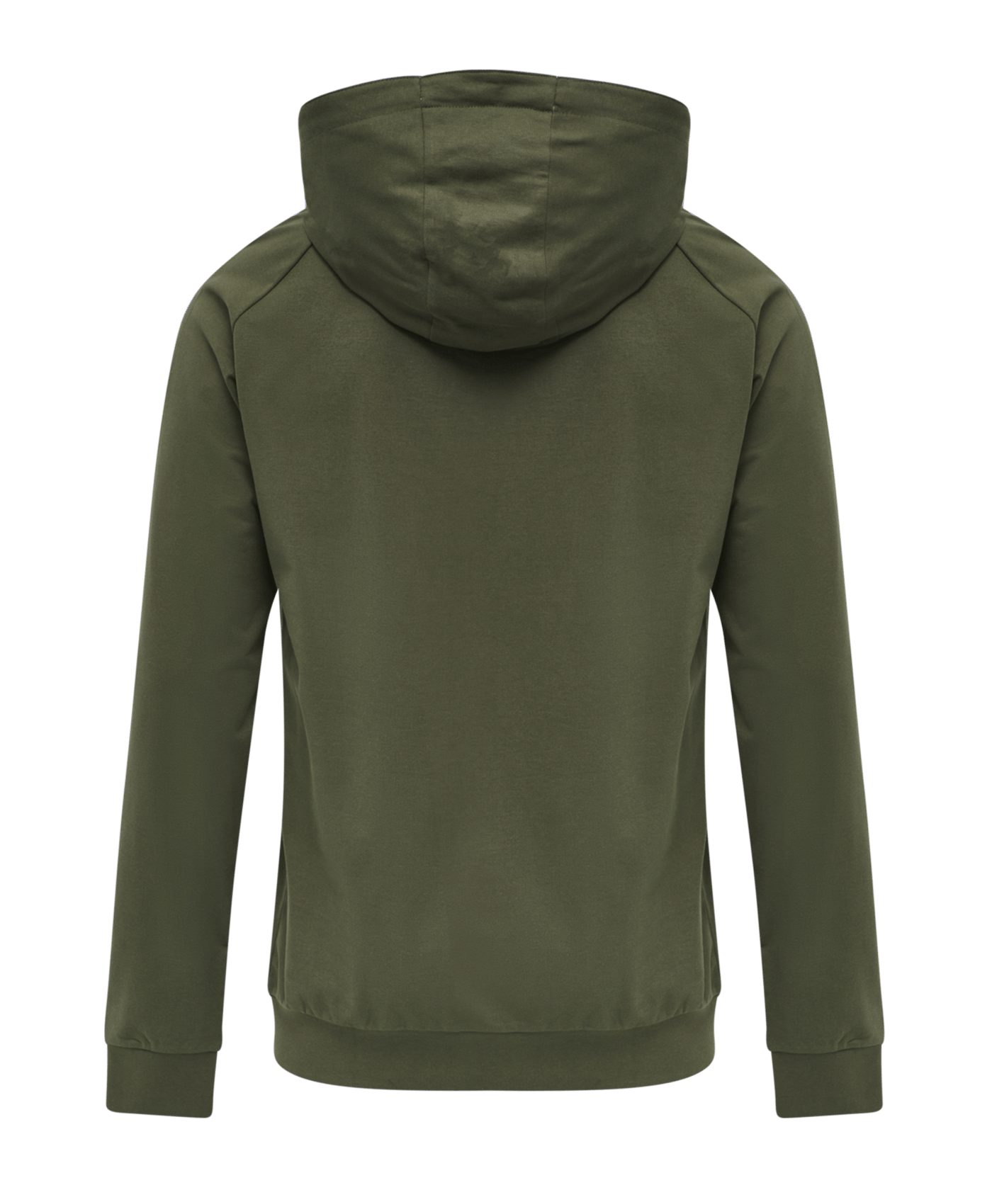 Hummel Cotton Logo Hoody Grün F6084 - gruen
