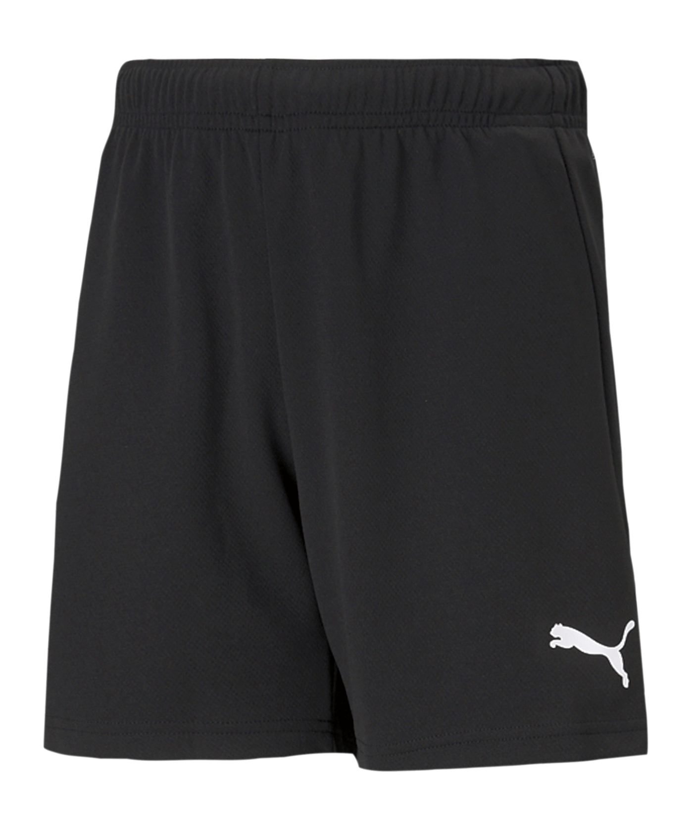PUMA teamRISE Short Kids Schwarz Weiss F04 - schwarz