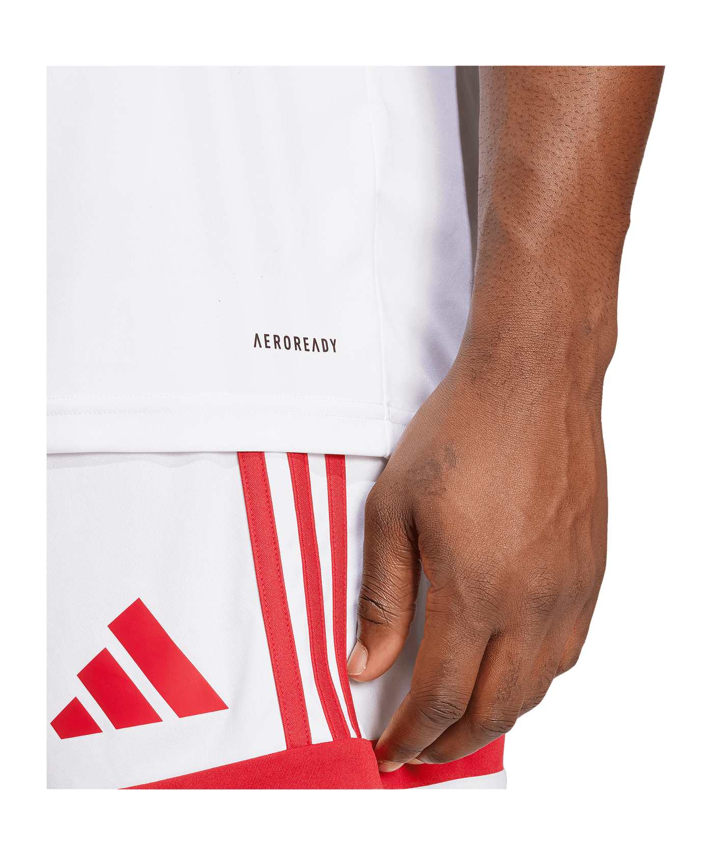 adidas Squadra 25 Trikot Weiss - weiss