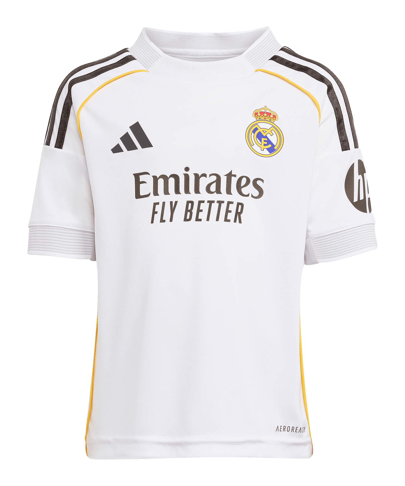 adidas Real Madrid Mini Trikot Set Home 2025/2026 Kids Weiß - weiss
