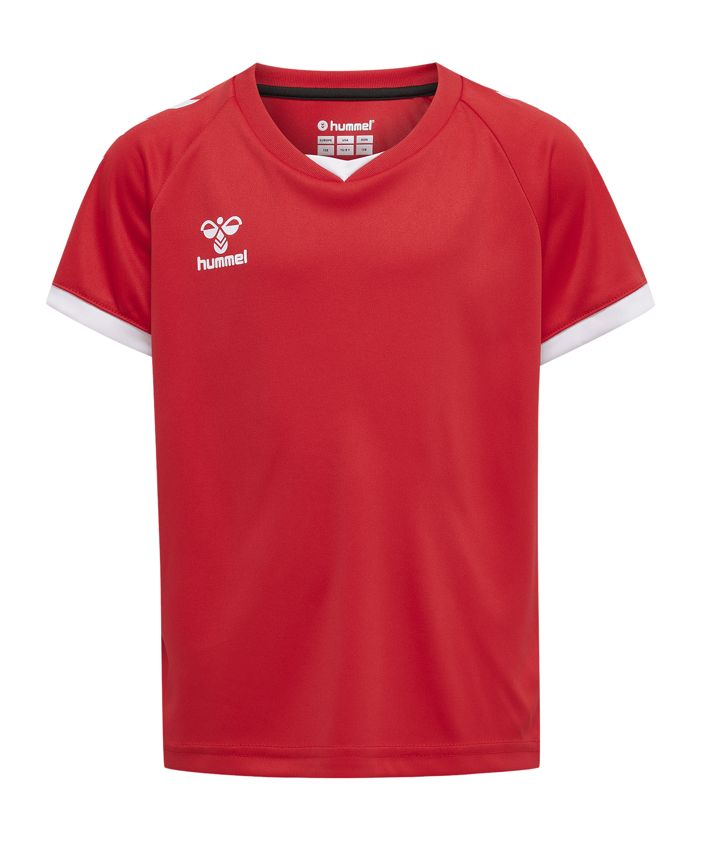 Hummel hmlCORE VOLLEY T-Shirt Kids Rot F3062 - rot