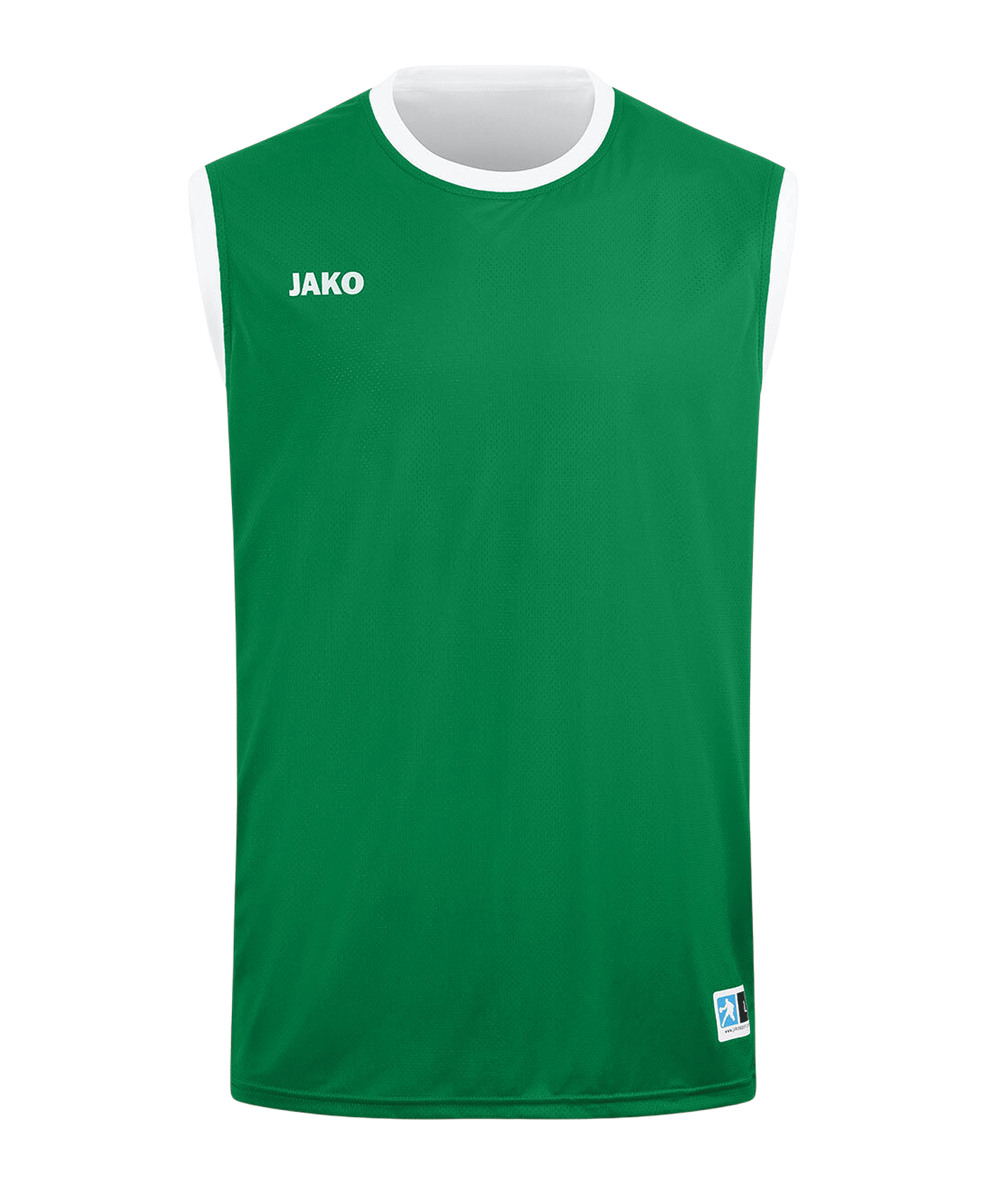 JAKO Change 2.0 Wendetrikot Grün Weiss F06 - gruen