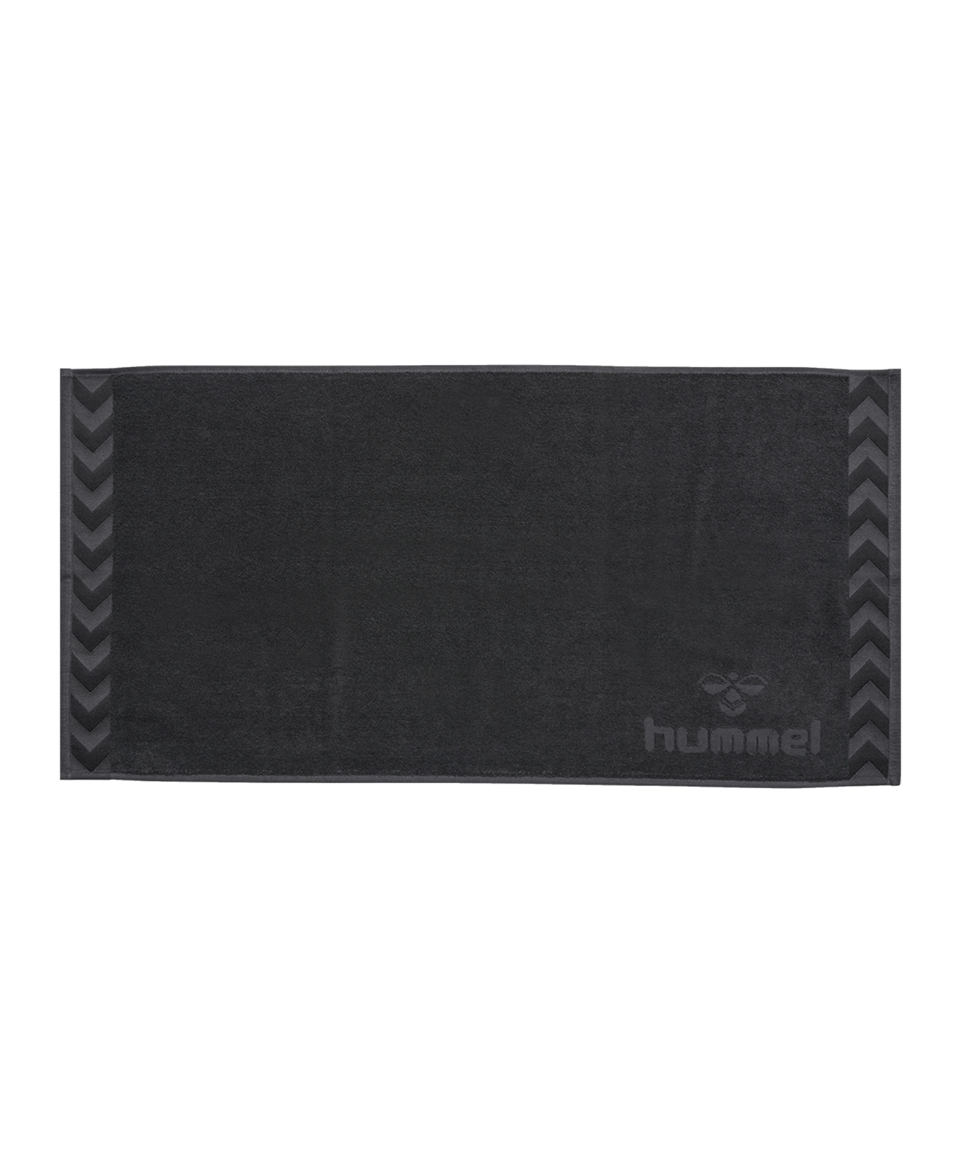 Hummel Old School Small Towel Handtuch F1525 - grau