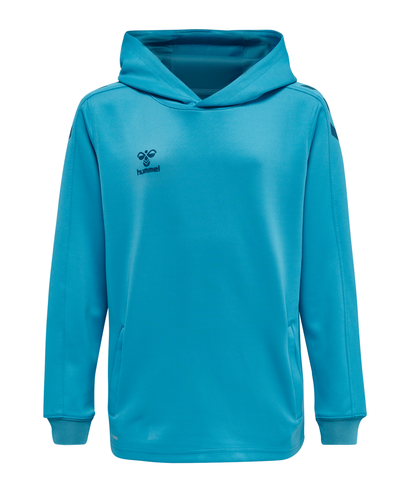 Hummel hmlCORE XK Sweat Hoody Kids Blau F8729 - blau