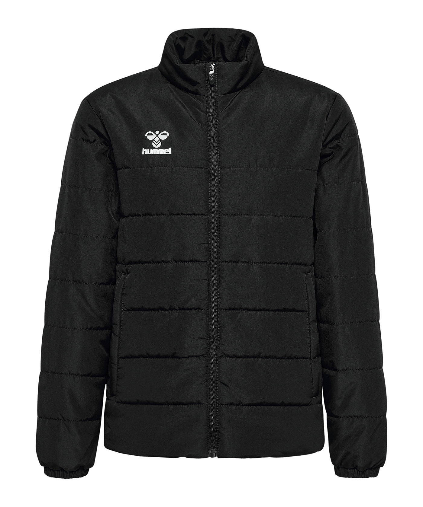 Hummel Essential Short Bench Jacke Kids Schwarz F2001 - schwarz