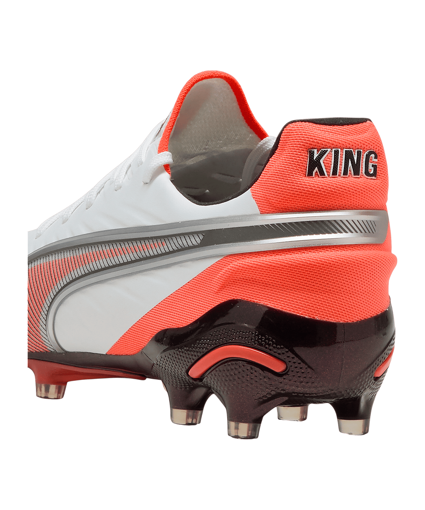 PUMA KING Ultimate FG/AG Untamed Weiß F01 - weiss