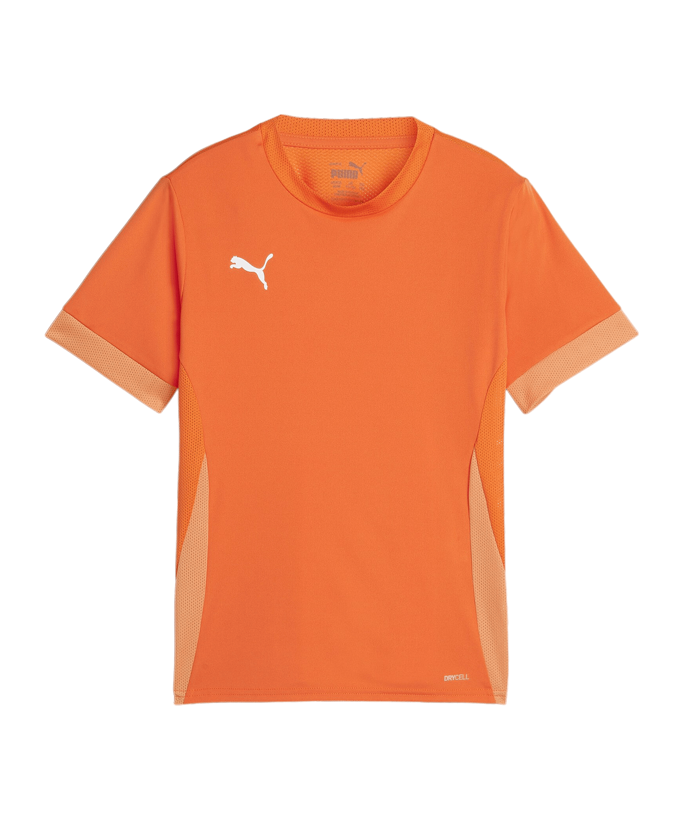PUMA teamGOAL Matchday Trikot Kids Orange Weiss F08 - orange