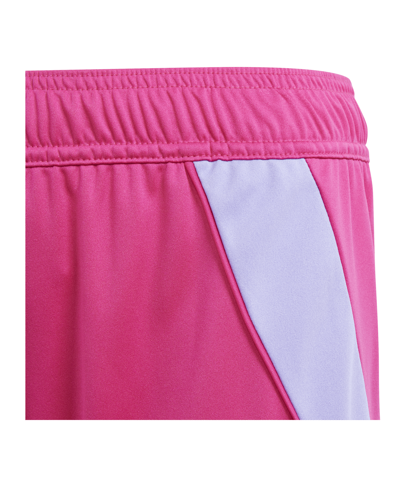 adidas Tiro 24 Short Kids Pink Beige - rosa