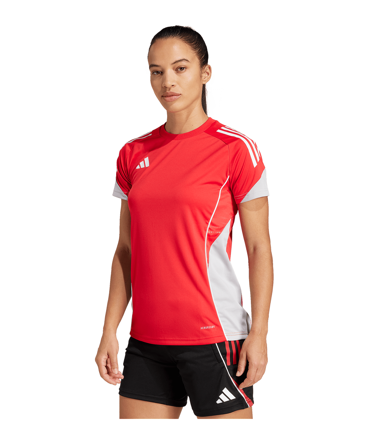 adidas Tiro 25 Competition Trikot Damen Lila - lila