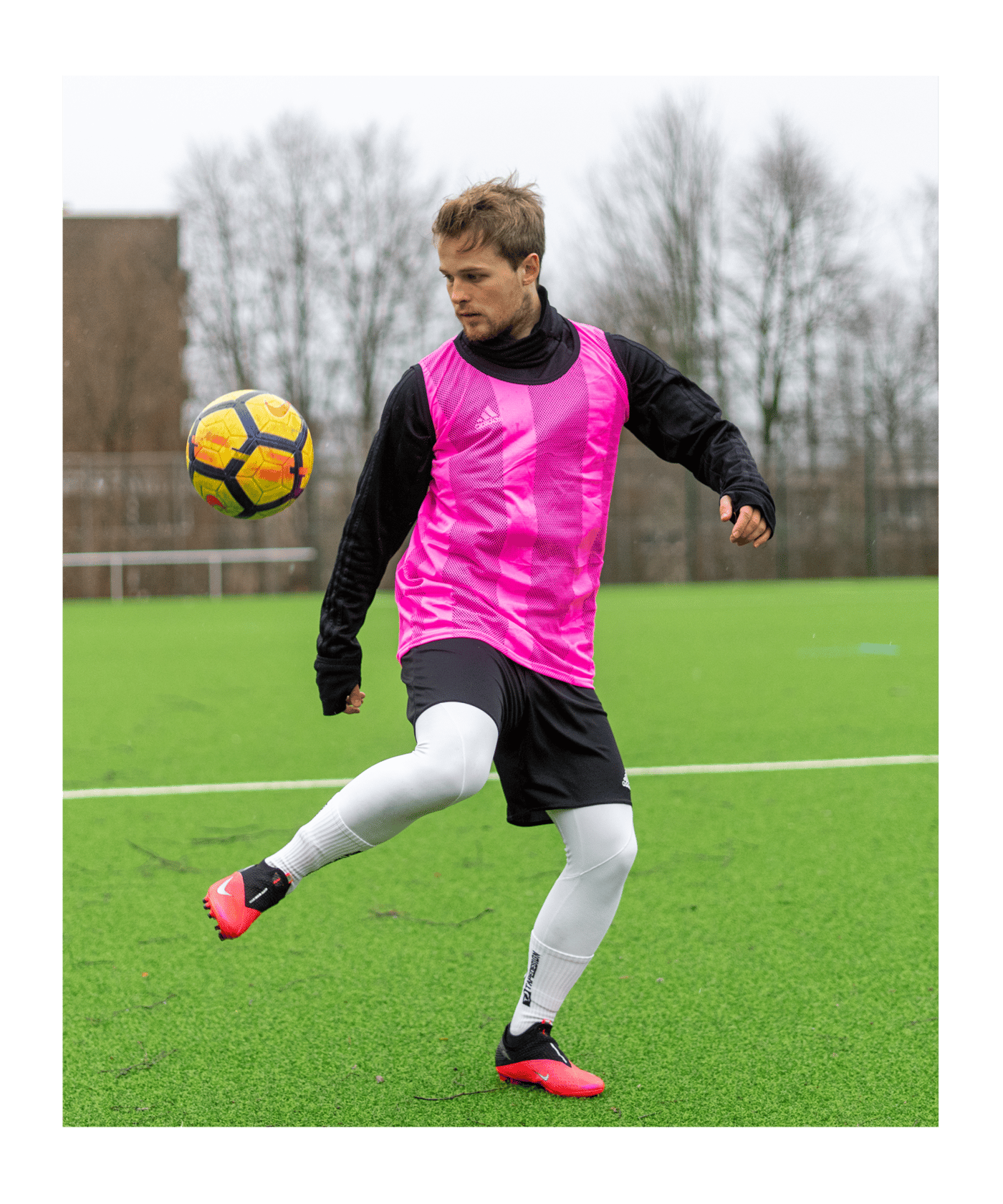 Cawila Trainingsleibchen UNI 3er Set Grau | Leibchen Fußball - grau