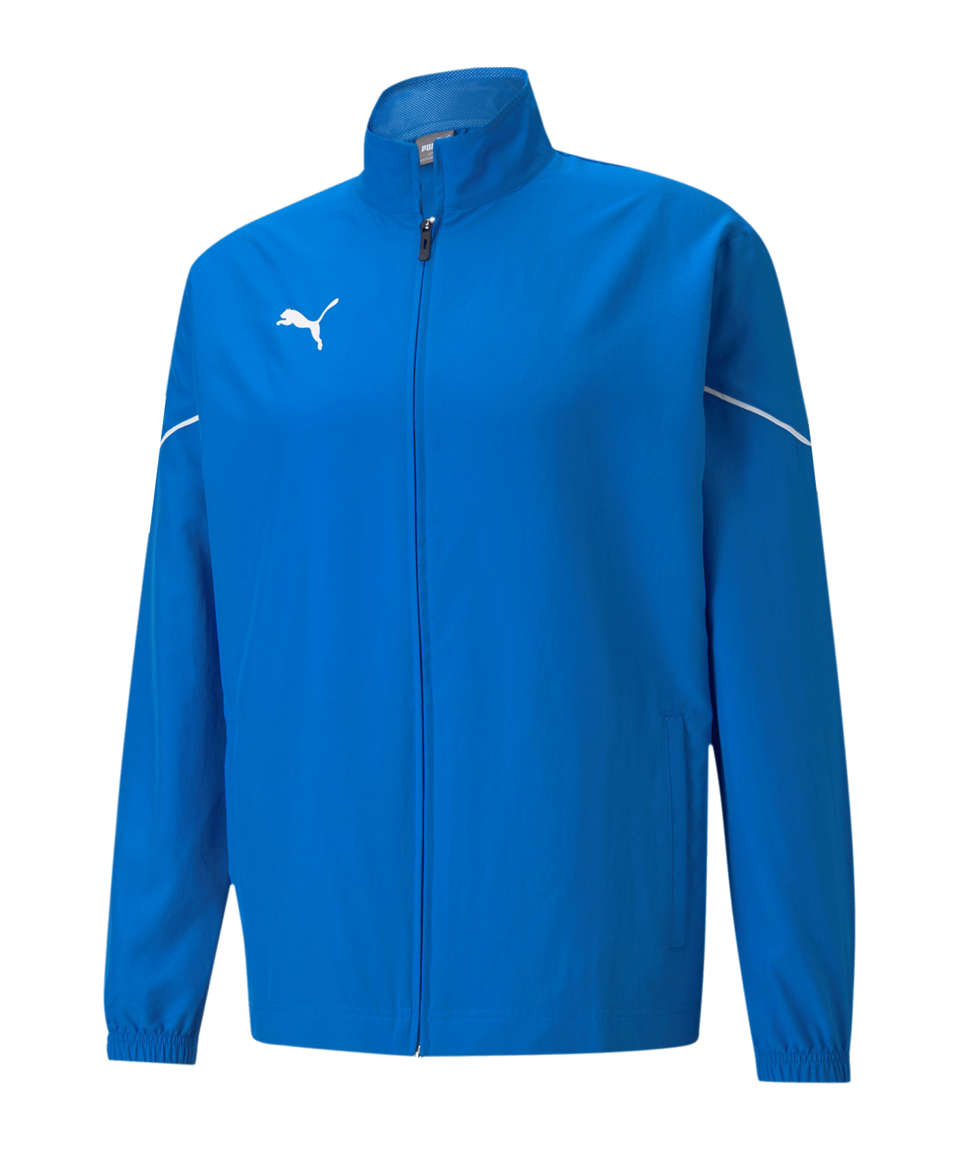 PUMA teamRISE Sideline Trainingsjacke Blau F02 - blau