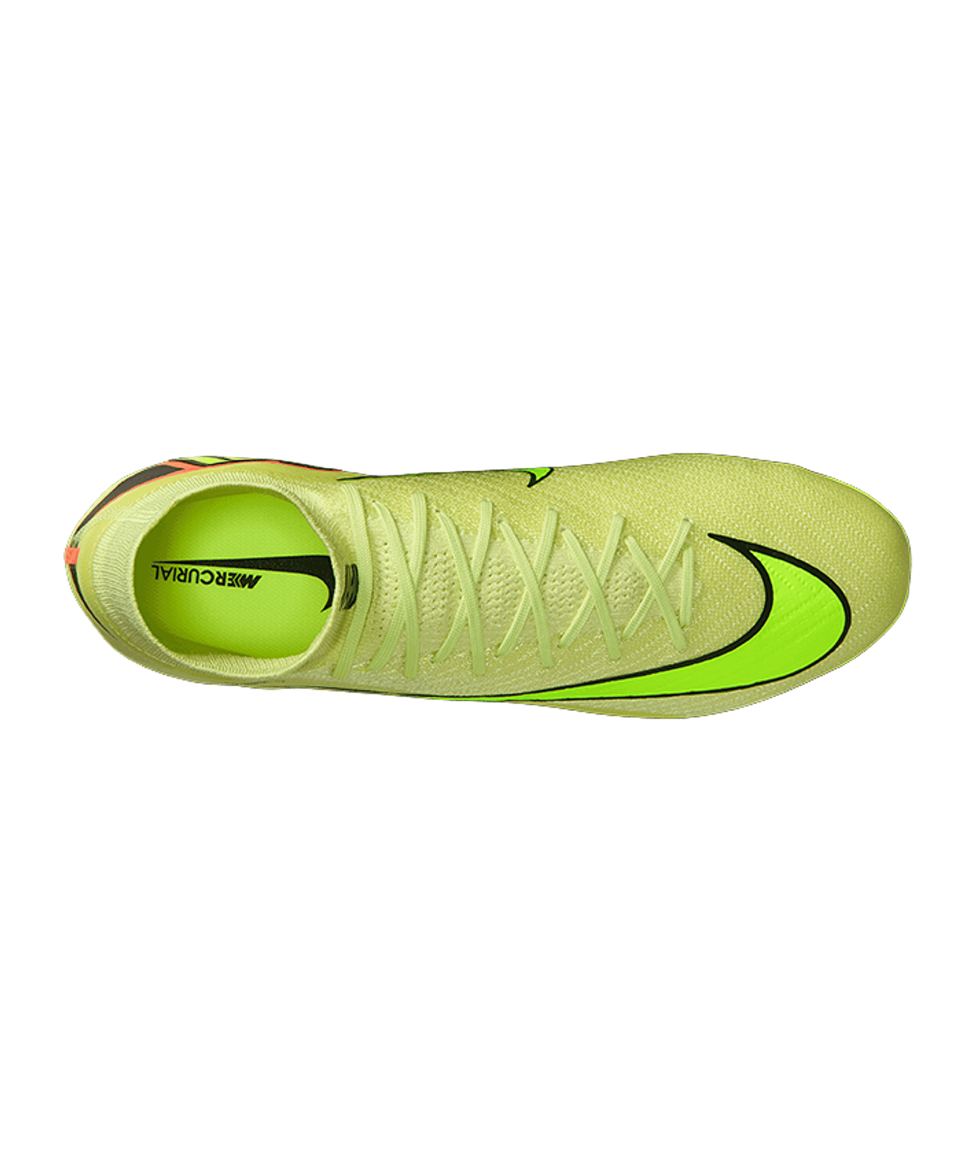 Nike Air Zoom Mercurial Superfly X Elite AG Max Voltage Gelb F300 - gelb