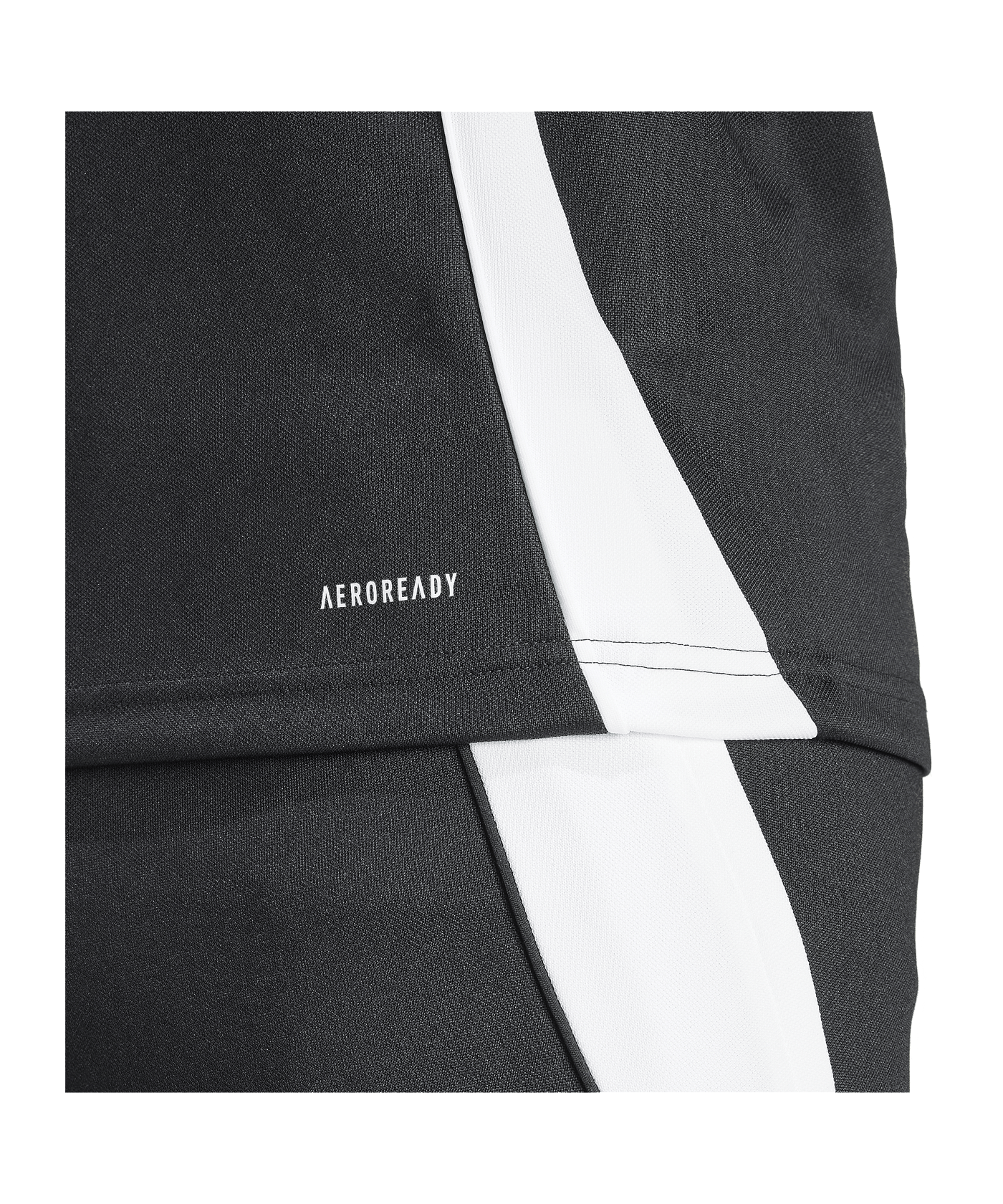 adidas Tiro 24 Trainingstop Schwarz Weiss - schwarz