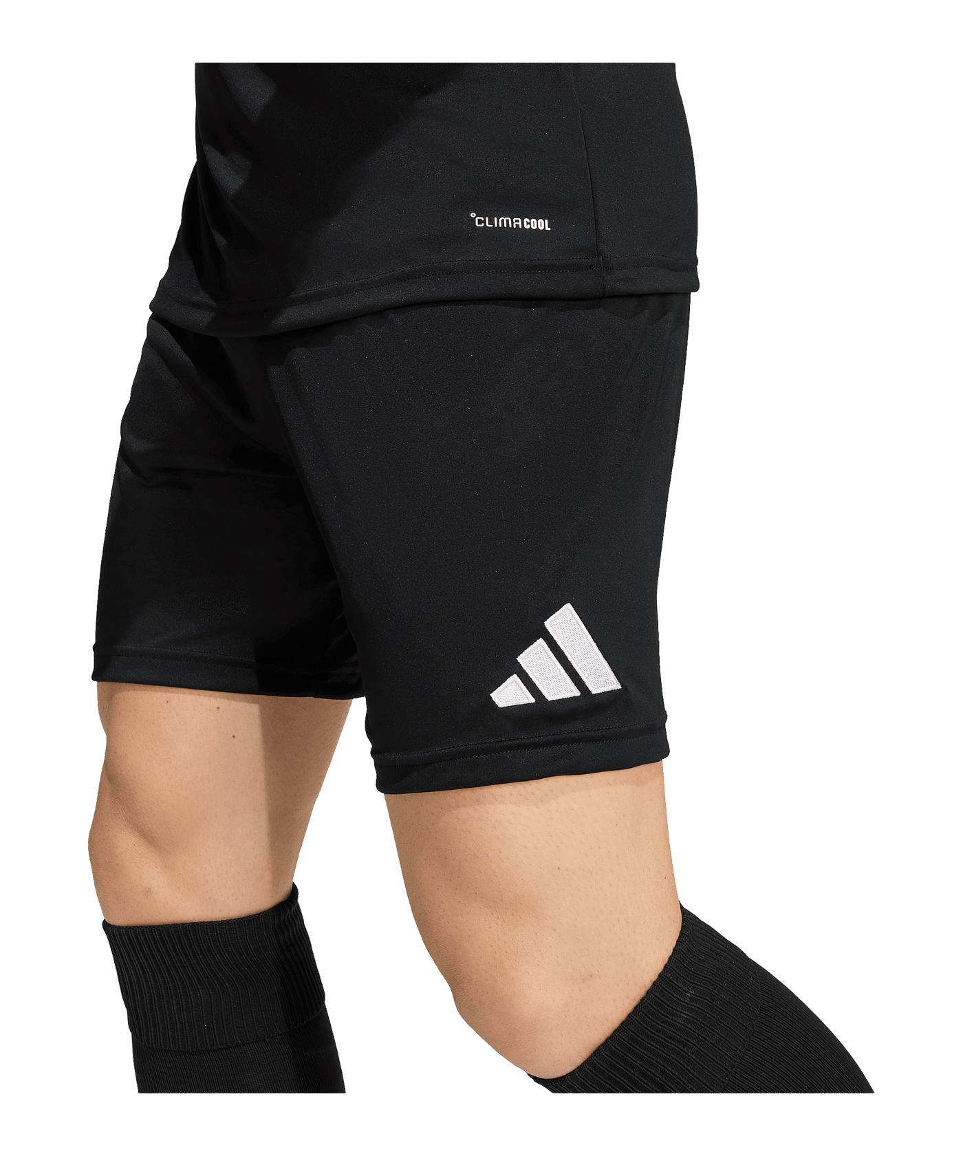 adidas Entrada 26 Short Schwarz - schwarz