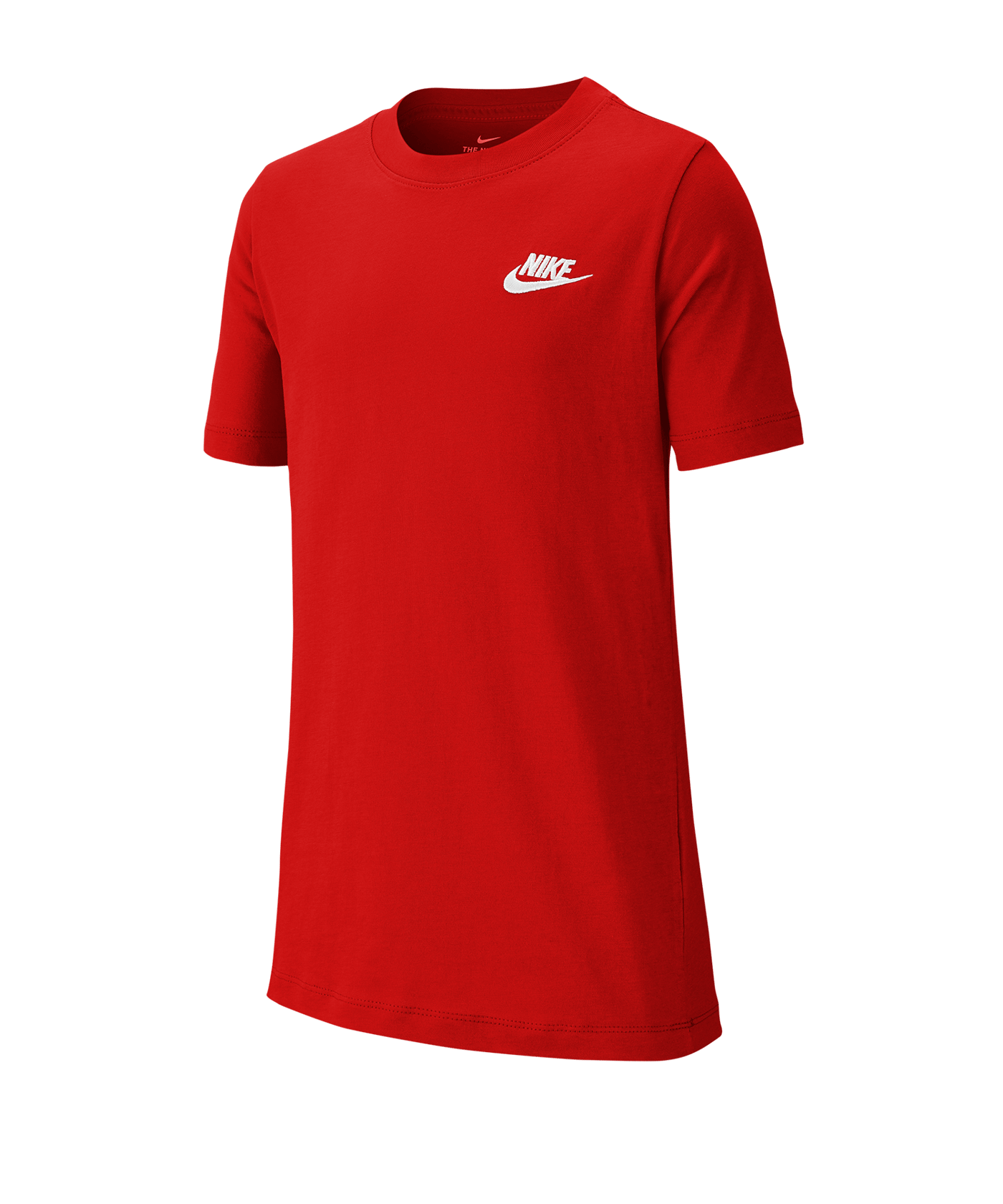 Nike Futura T-Shirt Kids Rot F657 - rot