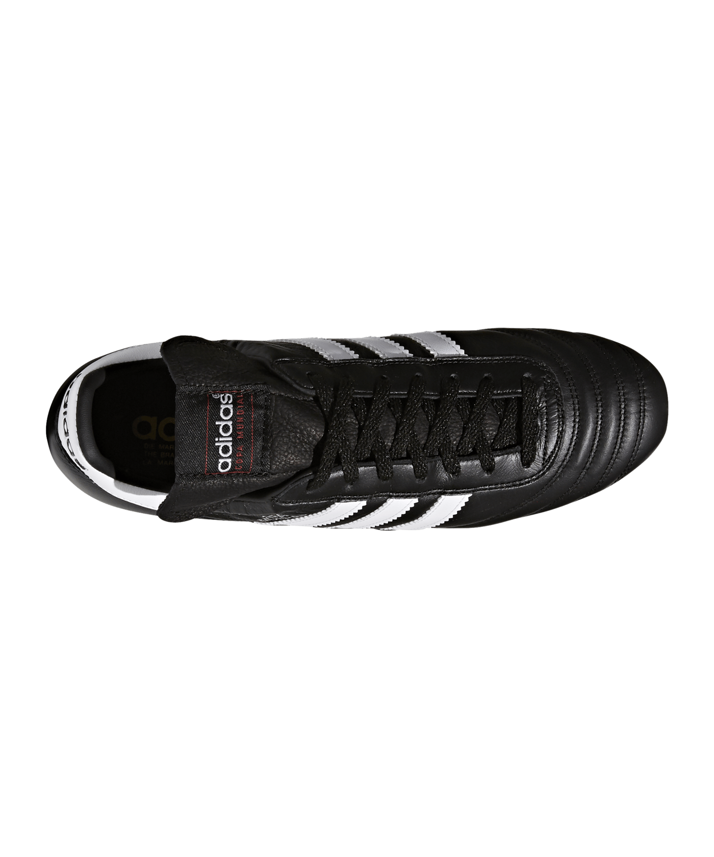 adidas Copa Mundial FG Schwarz Weiss - schwarz