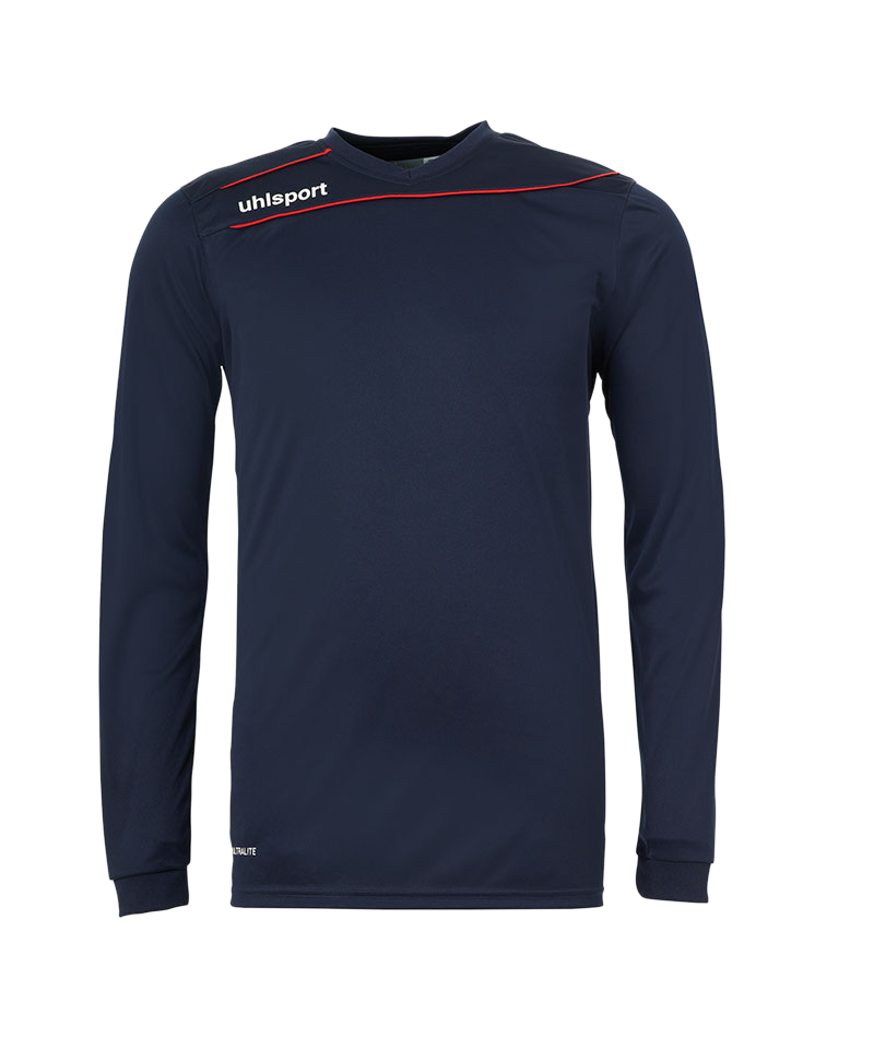 uhlsport Stream 3.0 Trikot langarm Kids Blau F19 - blau
