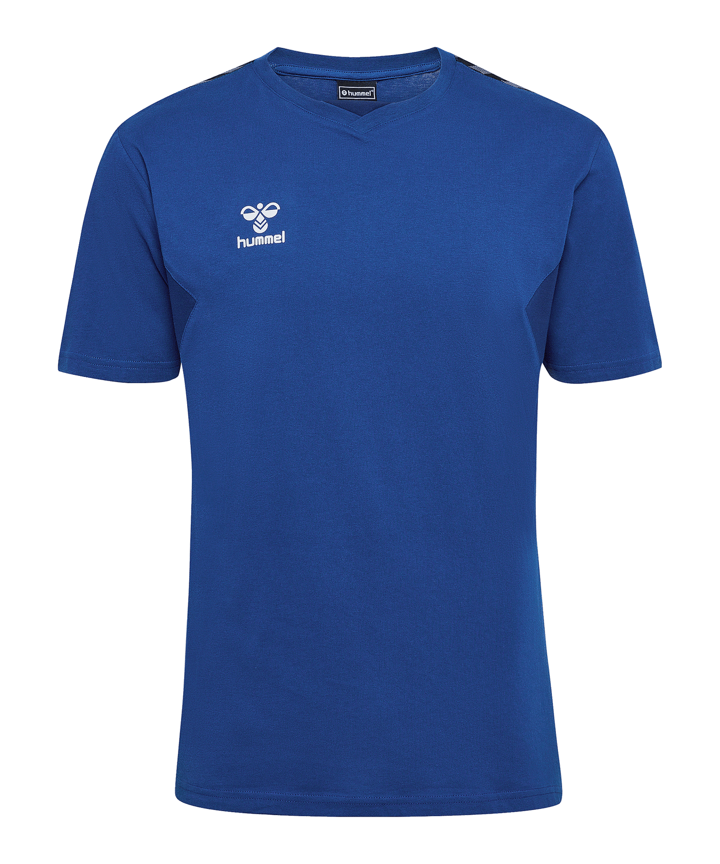 Hummel hmlAUTHENTIC CO T-Shirt Blau F7045 - blau