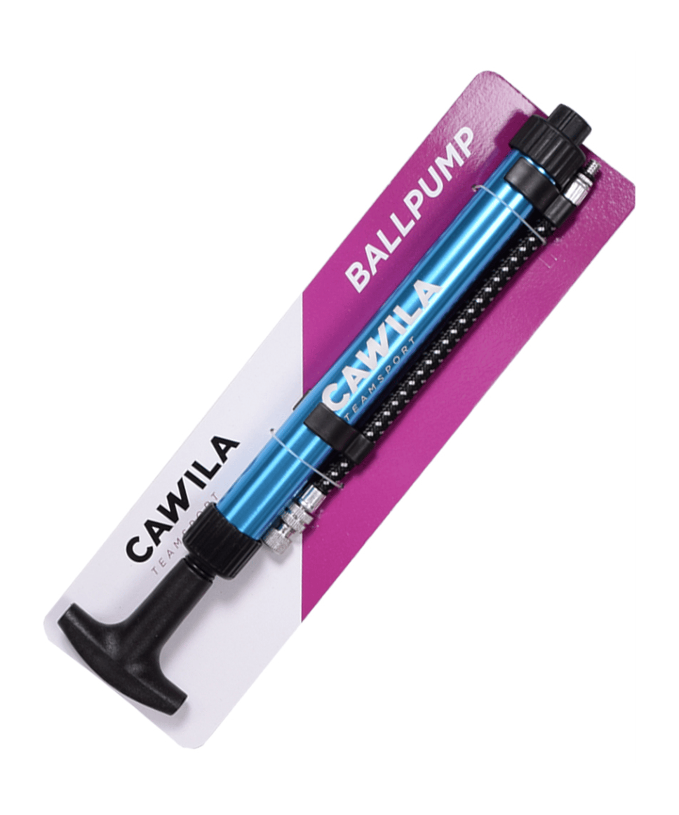 Cawila Aluminium Ballpumpe PRO - blau