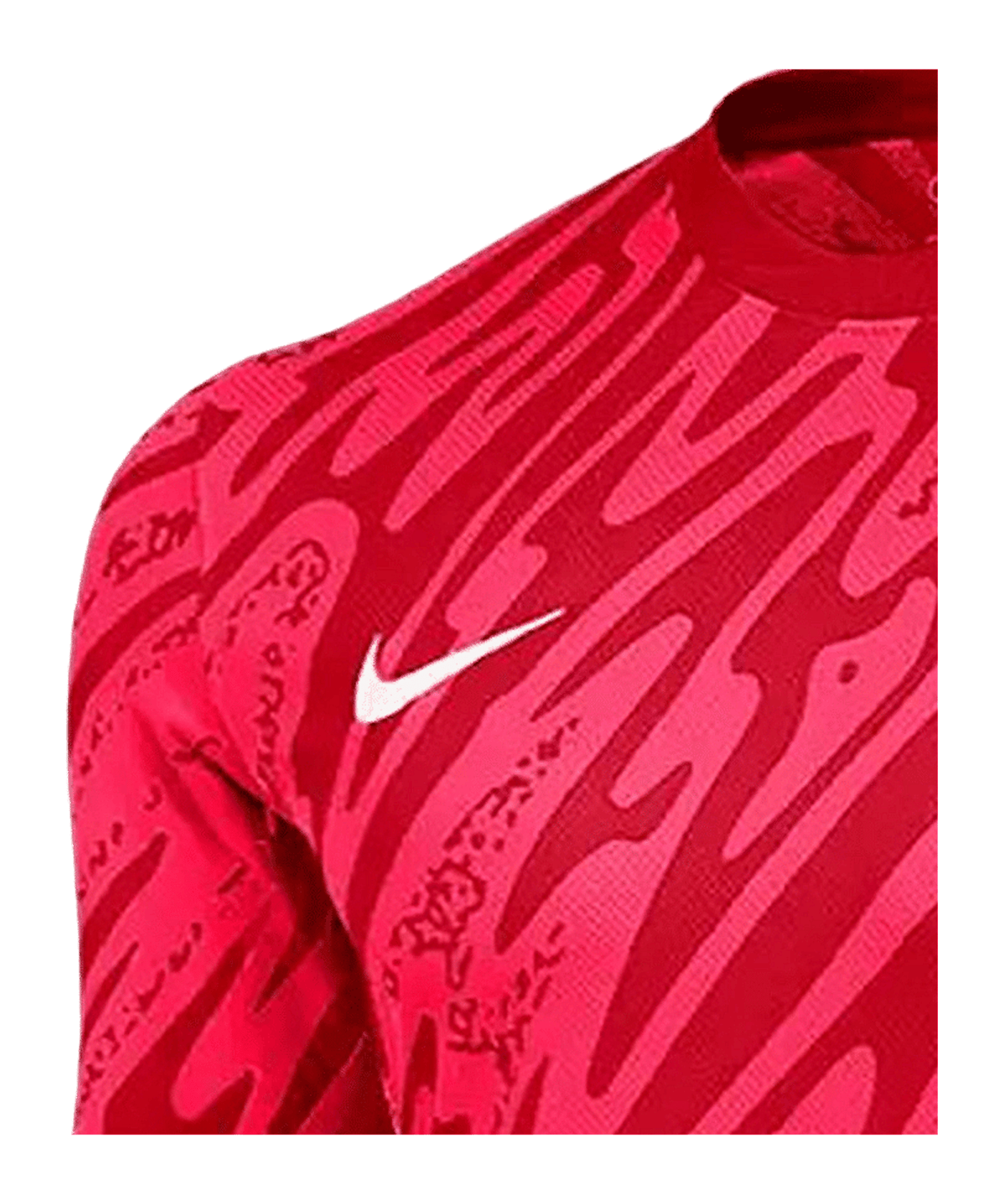 Nike Gardien V Torwarttrikot langarm Rot F644 | - rot