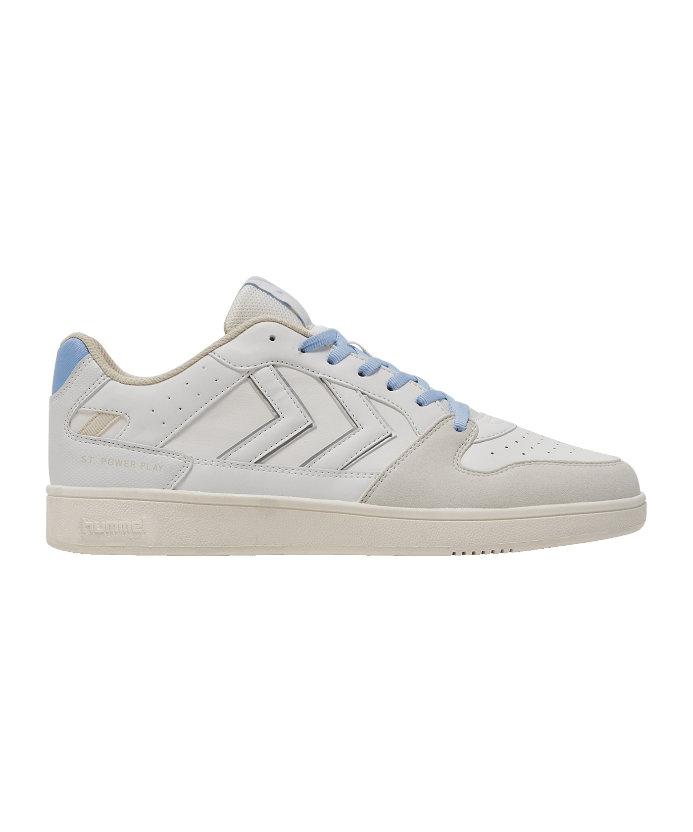 Hummel St. Power Play Sneaker Damen Weiß F9109 - weiss
