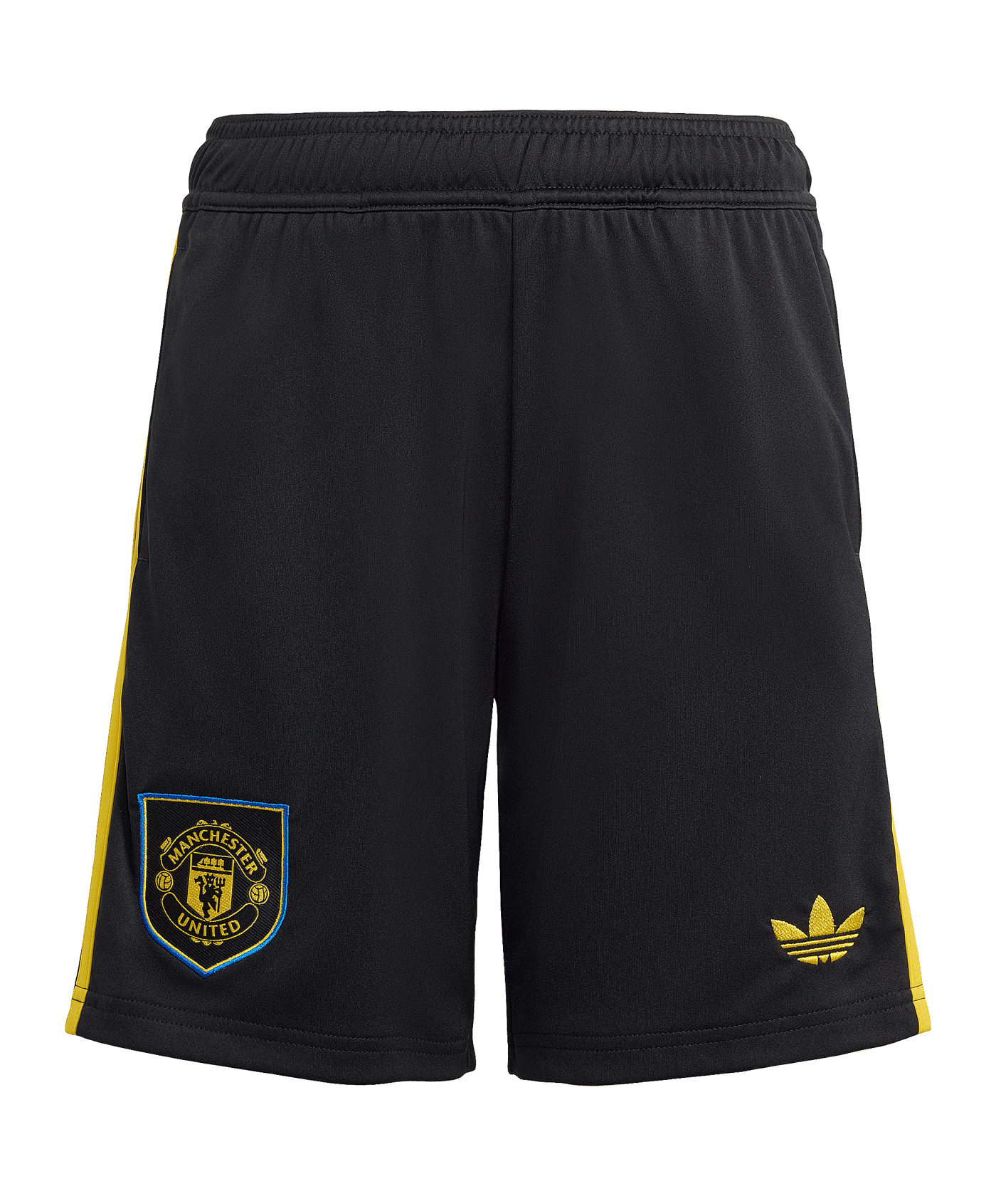 adidas Manchester United Short 3rd 2025/2026 Kids Schwarz - schwarz