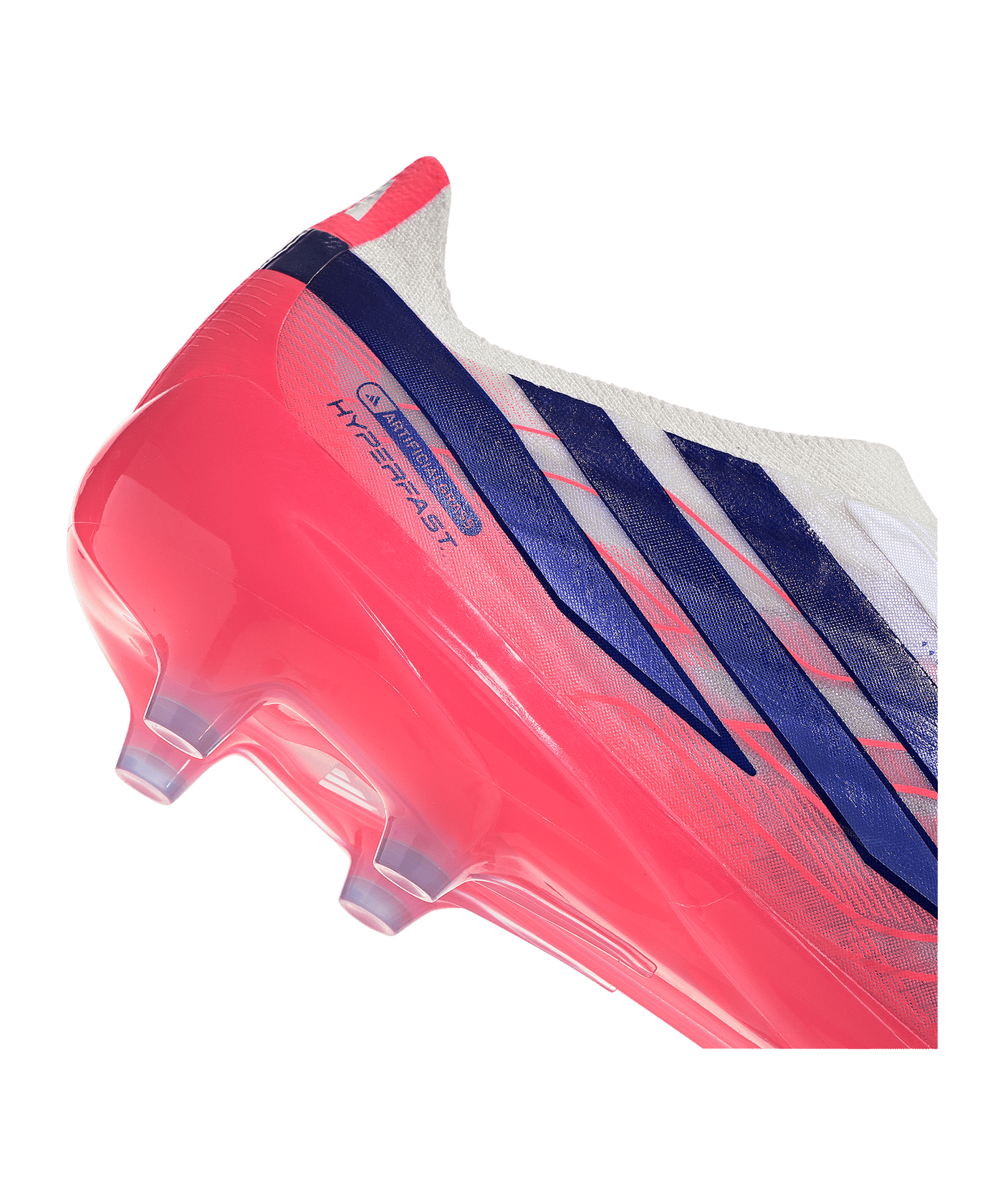 adidas F50 Hyperfast Pro Laceless AG Weiß - weiss