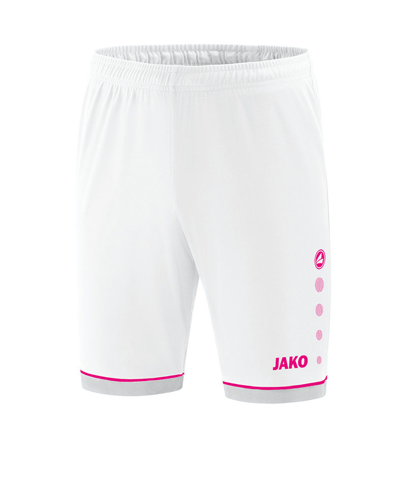 Jako Competition 2.0 Sporthose Kids Weiss Pink F00 - weiss