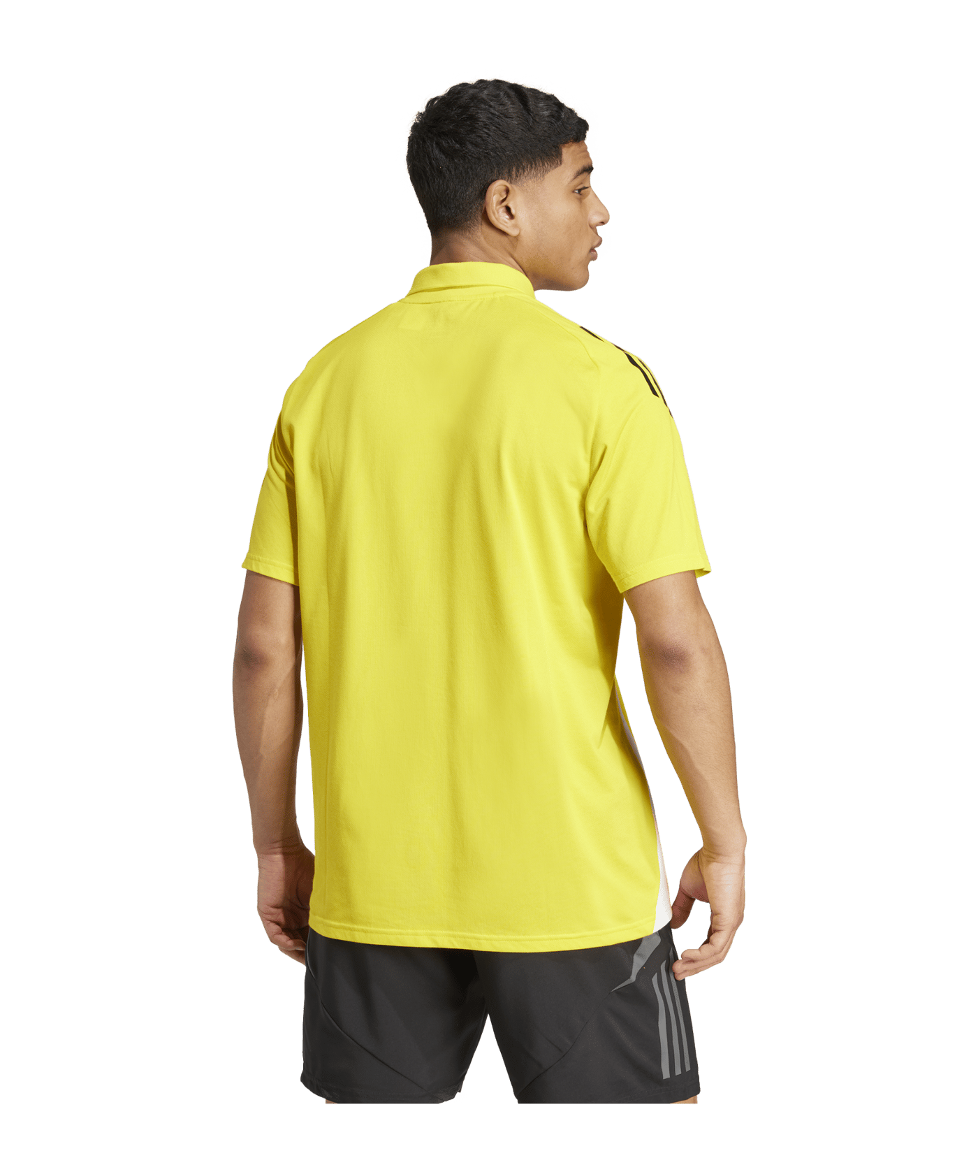 adidas Tiro 24 Competition Poloshirt Gelb Weiss - gelb