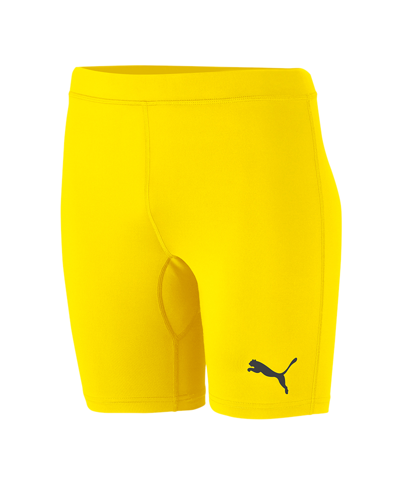 PUMA LIGA Baselayer Short Gelb F06 - gelb