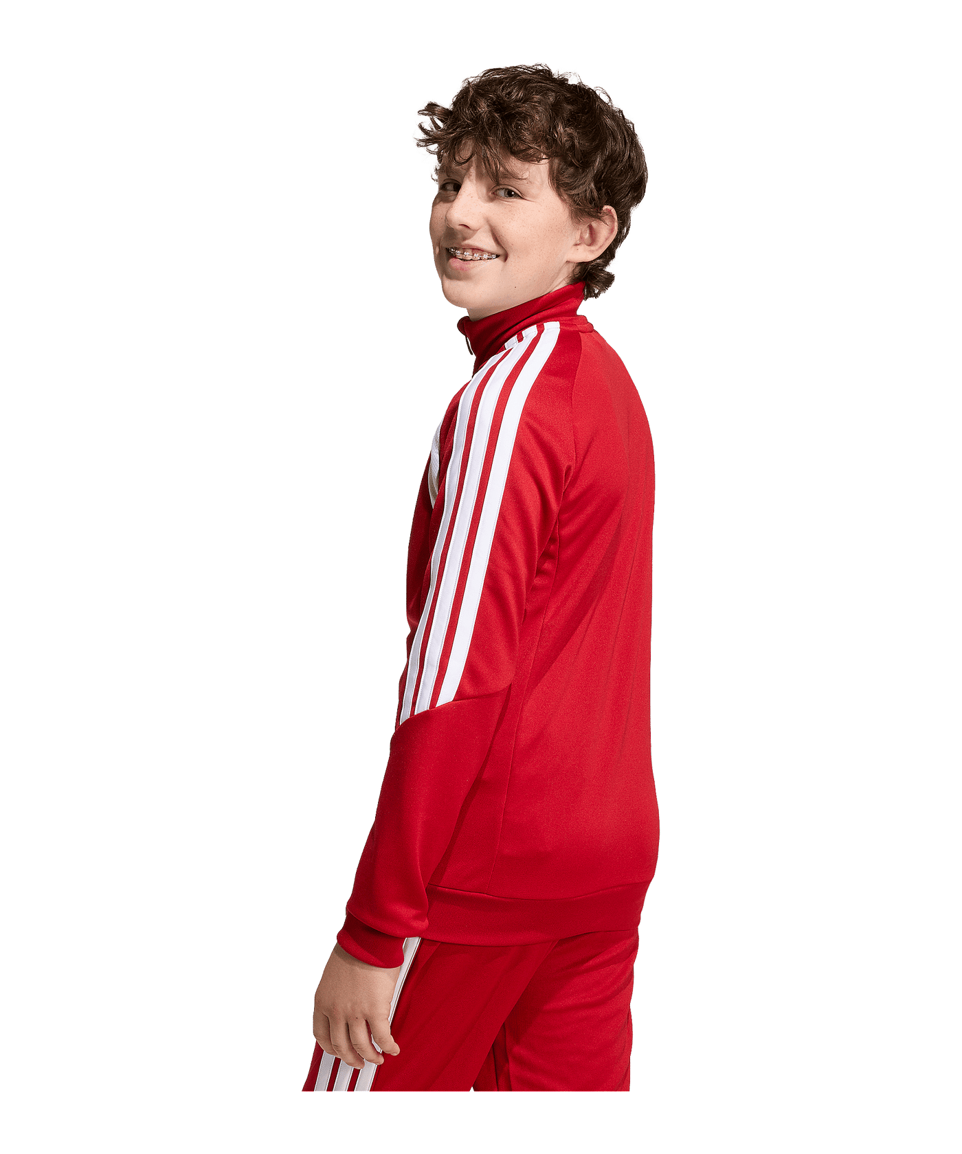 adidas Tiro 26 League Trainingsjacke Kids Rot - rot