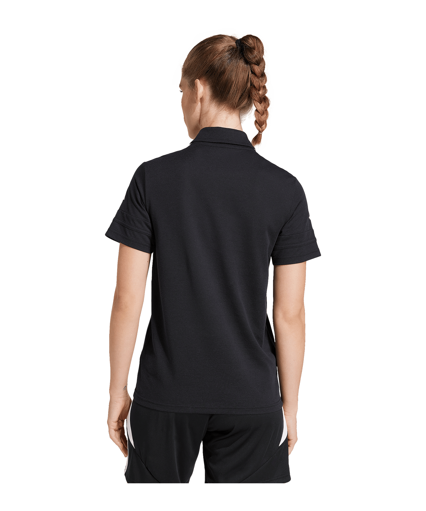 adidas Squadra 25 Polo Damen Schwarz | - schwarz