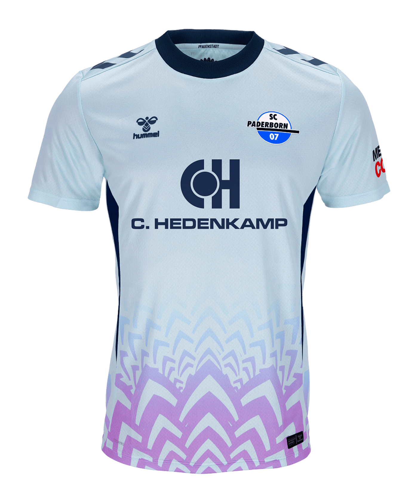 hummel SC Paderborn Trikot 3rd 2026/2027 Blau F8698 - blau