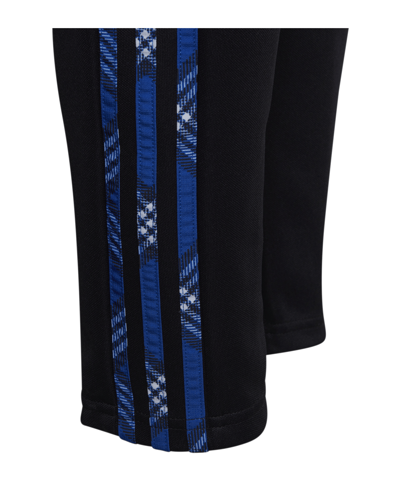 adidas Tiro 7/8 Trainingshose Kids Schwarz Blau - schwarz