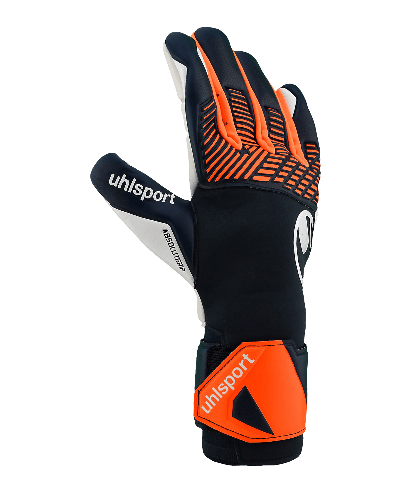 uhlsport FM Absolutgrip ZNE HN Spark Edition #403 Torwarthandschuhe Mehrfarbig F1011415021113 - mehrfarbig