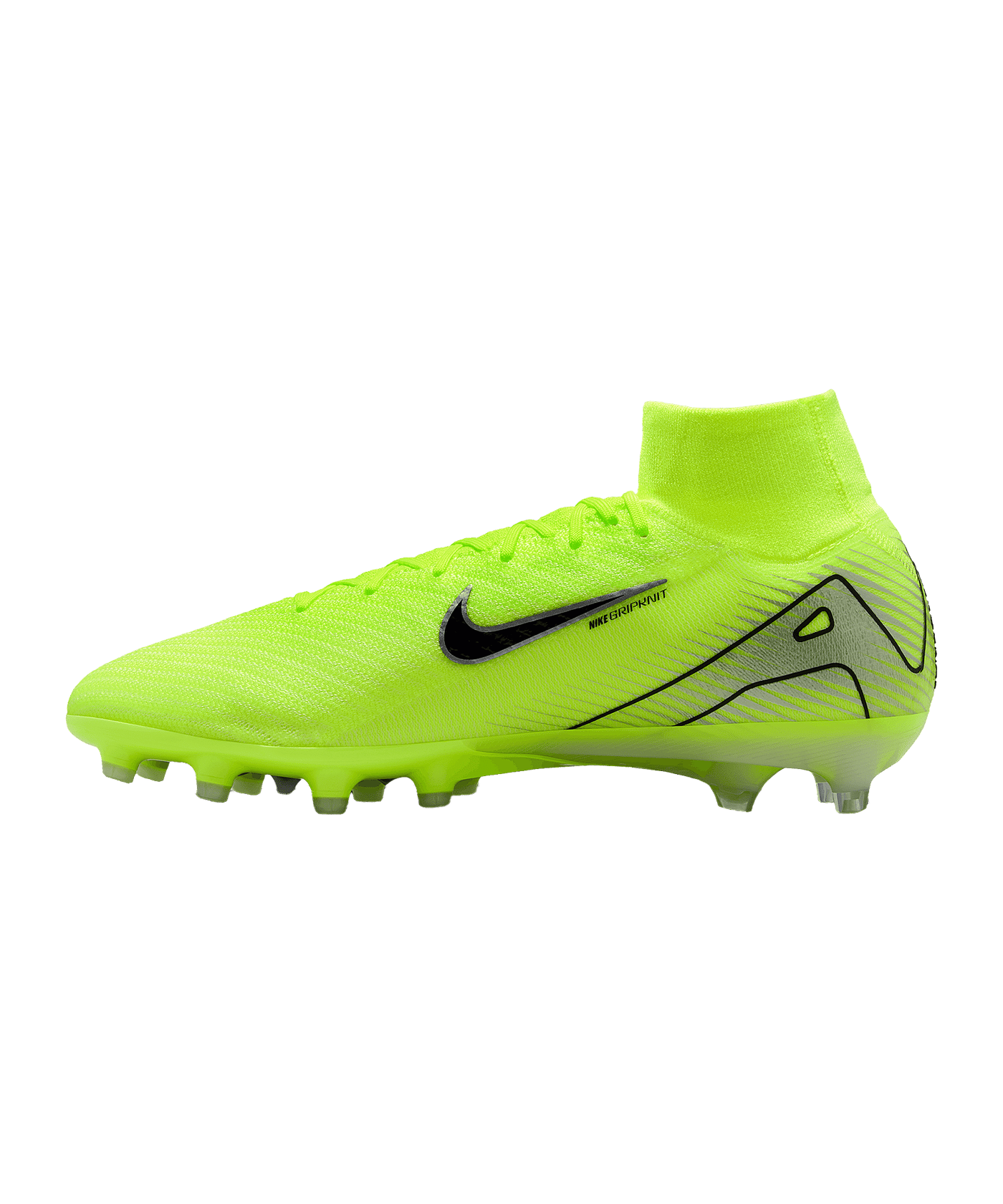 Nike Air Zoom Mercurial Superfly X Elite AG-Pro Mad Voltage Gelb Schwarz F700 - gelb